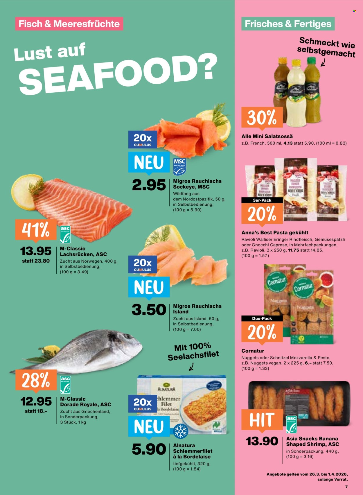Volantino Migros - 26.3.2026 - 1.4.2026. Pagina 7