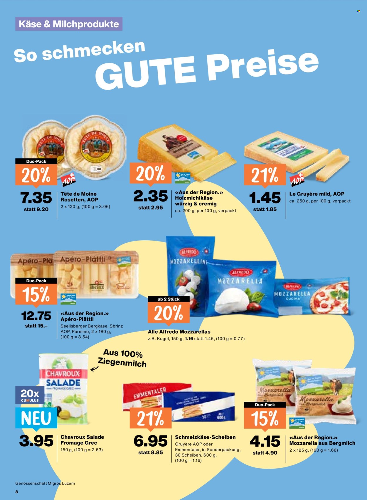 Volantino Migros - 26.3.2026 - 1.4.2026. Pagina 8