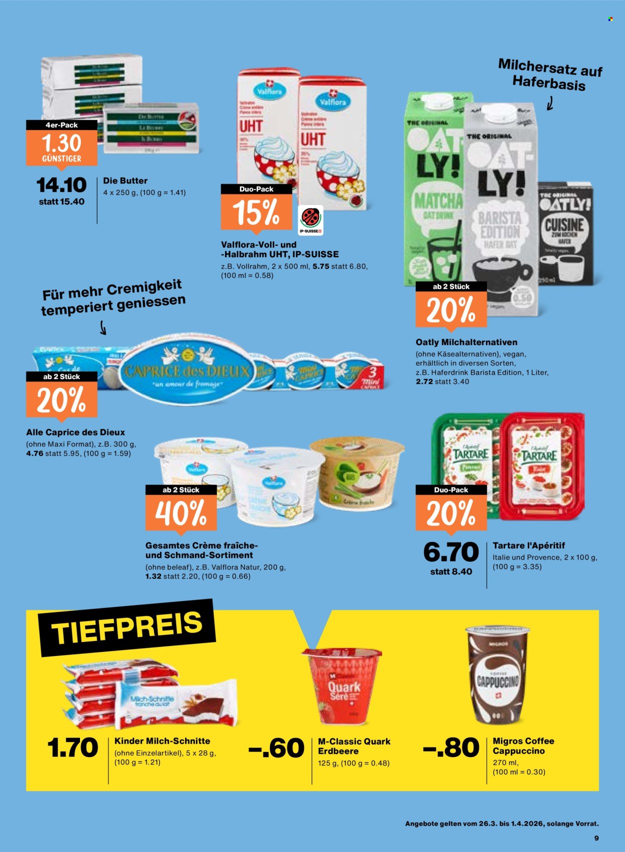 Volantino Migros - 26.3.2026 - 1.4.2026. Pagina 9