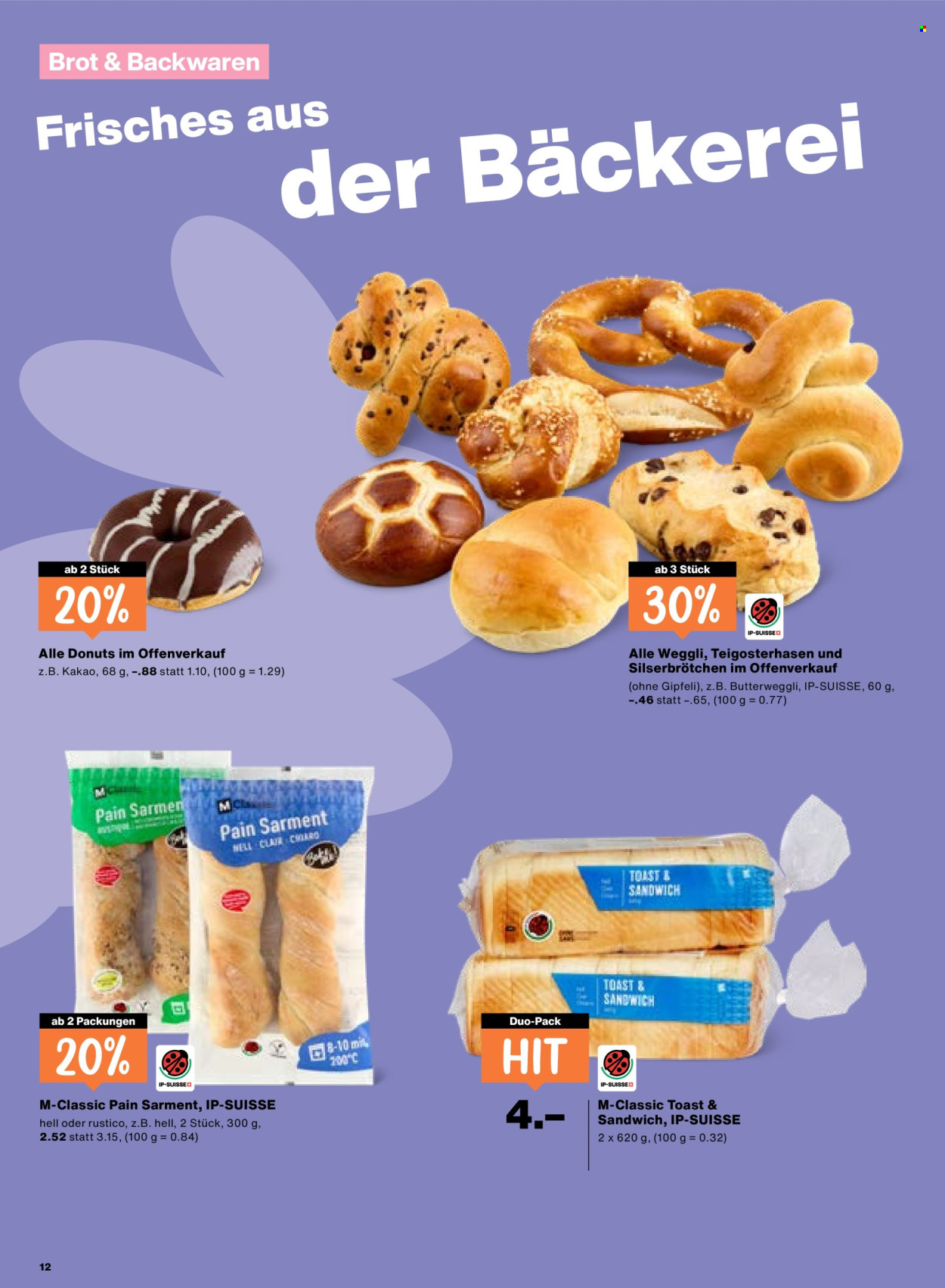 Volantino Migros - 26.3.2026 - 1.4.2026. Pagina 12