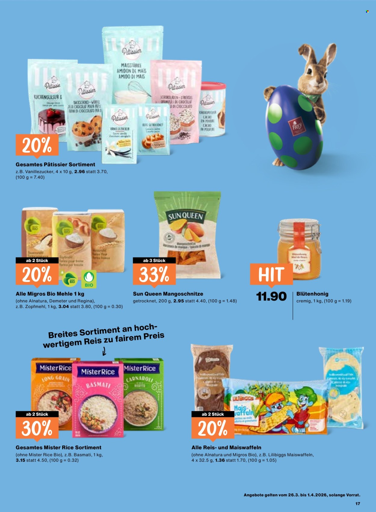 Volantino Migros - 26.3.2026 - 1.4.2026. Pagina 17