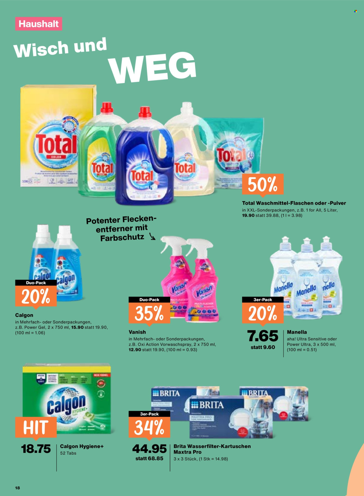 Volantino Migros - 26.3.2026 - 1.4.2026. Pagina 18