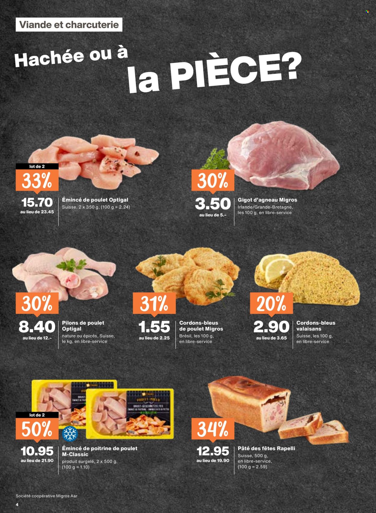 Prospekt Migros - 26.3.2026 - 1.4.2026. Seite 4