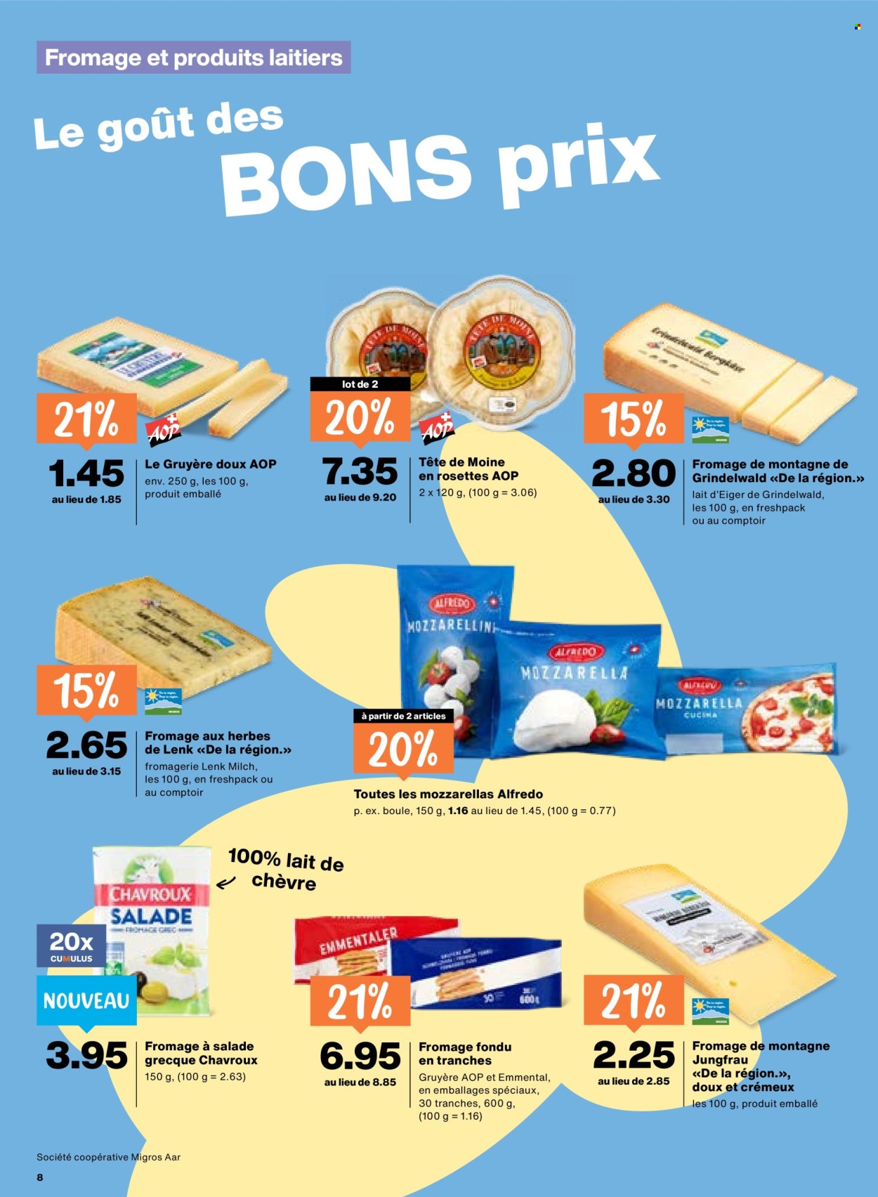 Prospekt Migros - 26.3.2026 - 1.4.2026. Seite 8