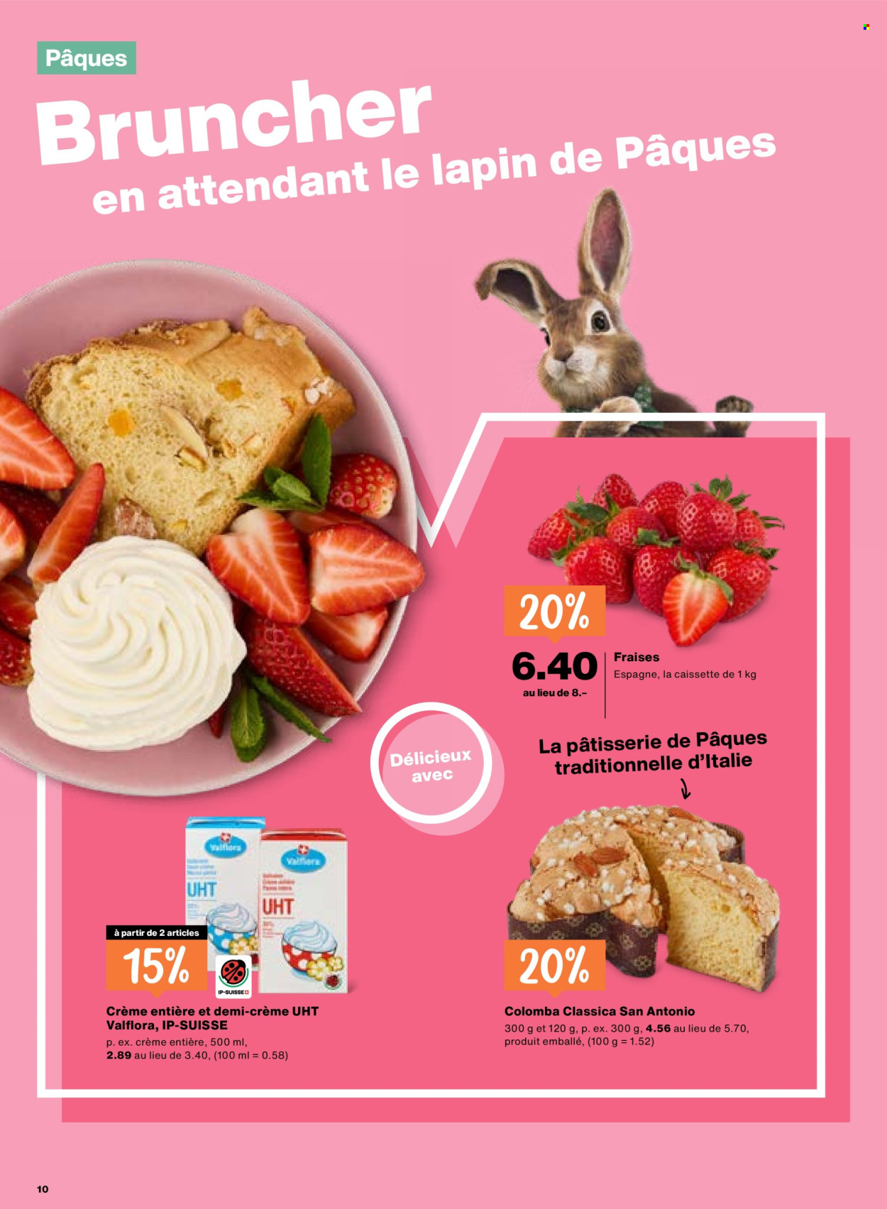 Prospekt Migros - 26.3.2026 - 1.4.2026. Seite 10