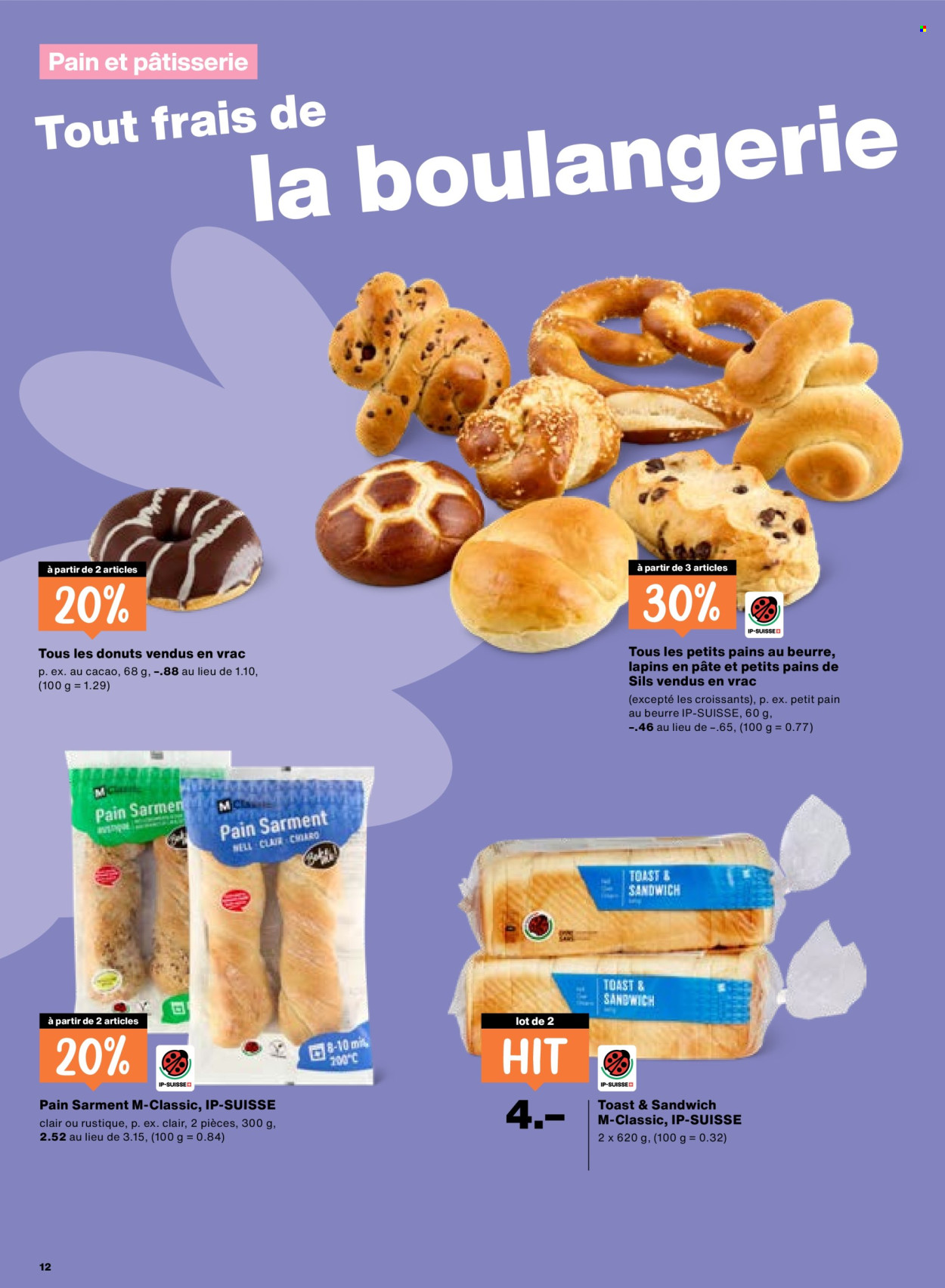 Prospekt Migros - 26.3.2026 - 1.4.2026. Seite 12