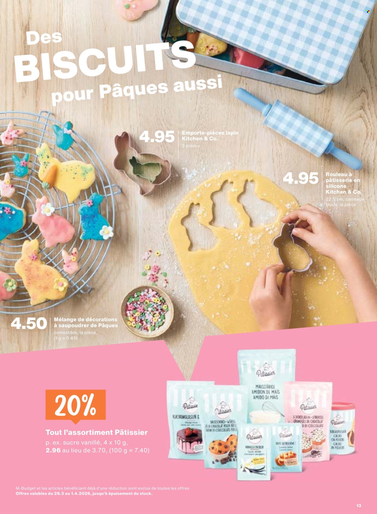 Prospekt Migros - 26.3.2026 - 1.4.2026. Seite 13