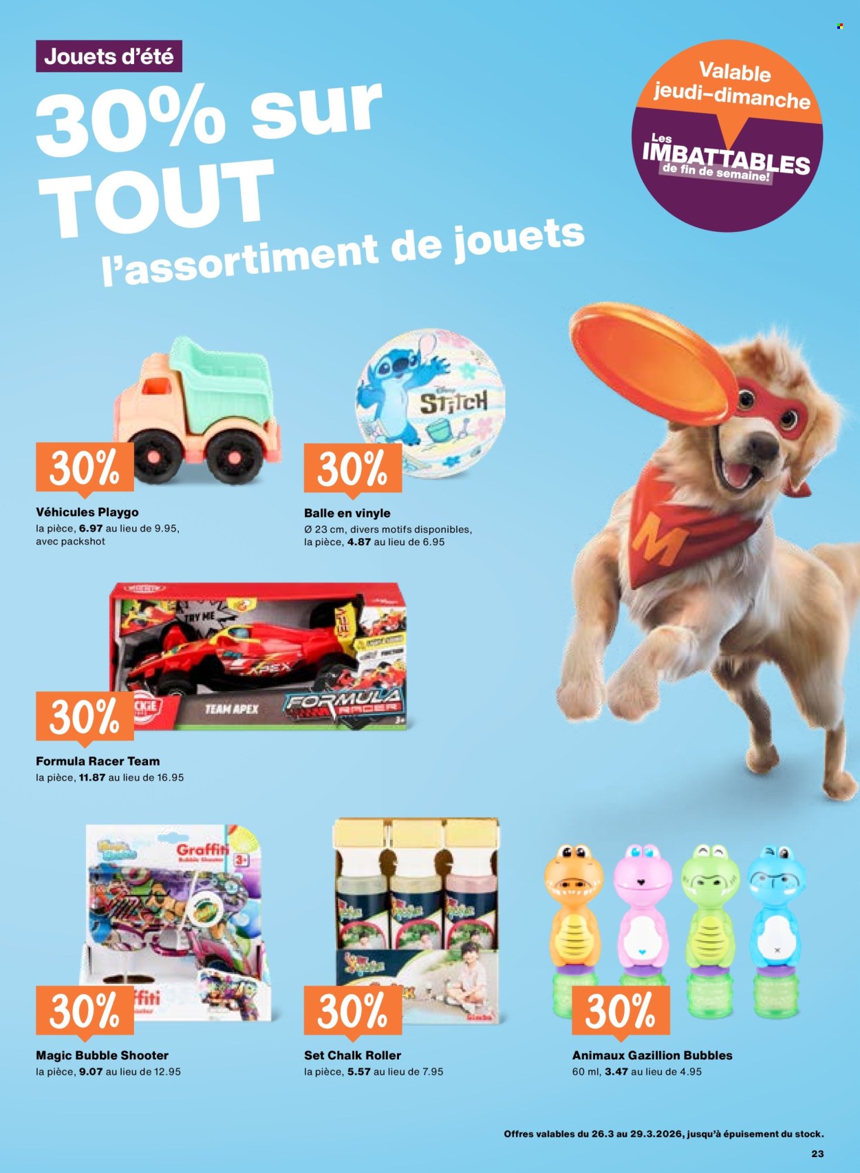 Prospekt Migros - 26.3.2026 - 1.4.2026. Seite 23