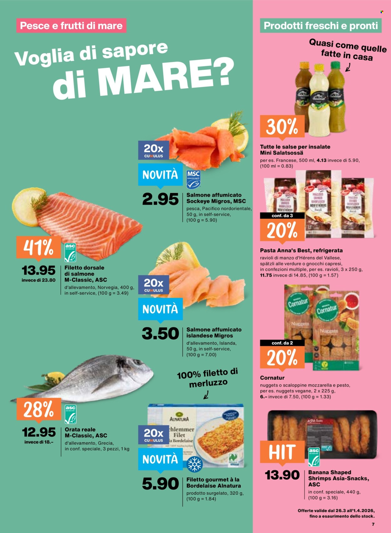 Prospekt Migros - 26.3.2026 - 1.4.2026. Seite 7
