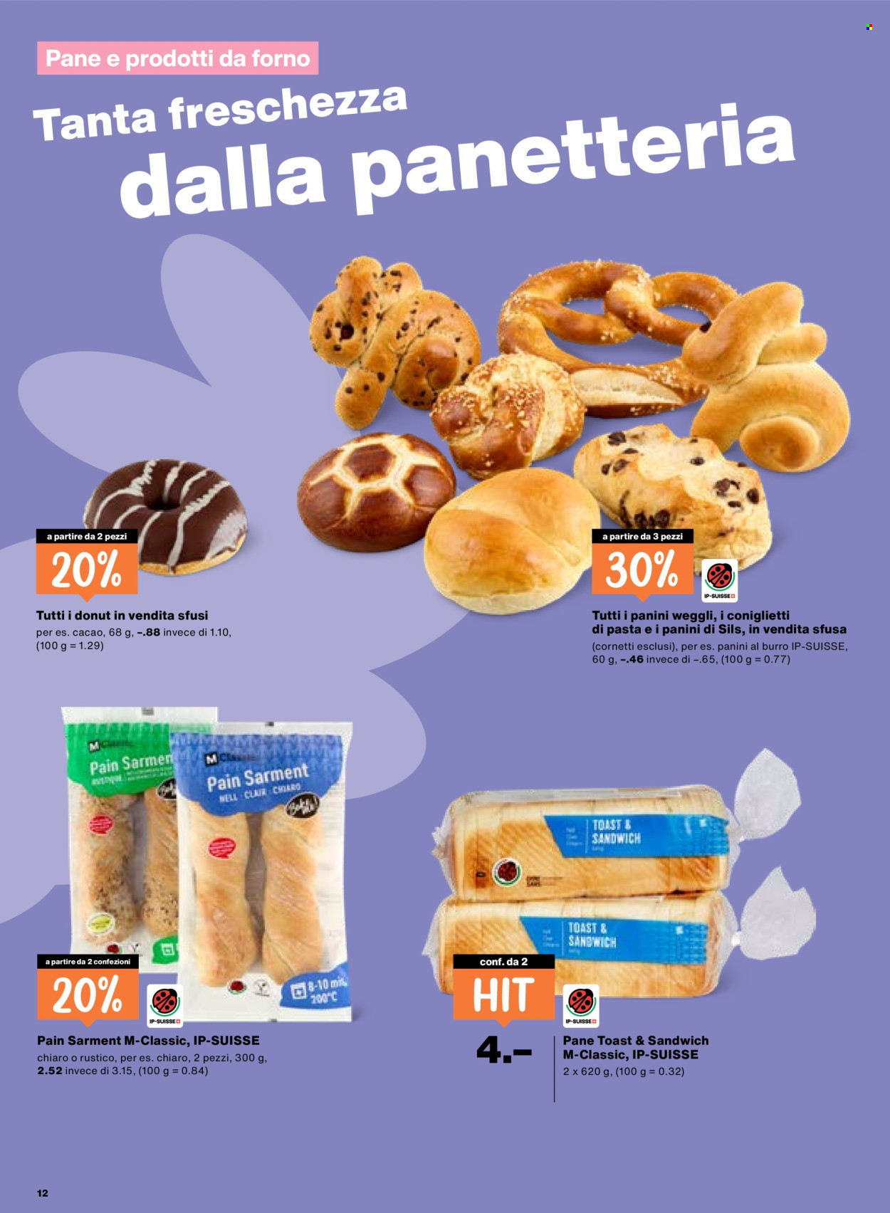 Prospekt Migros - 26.3.2026 - 1.4.2026. Seite 12