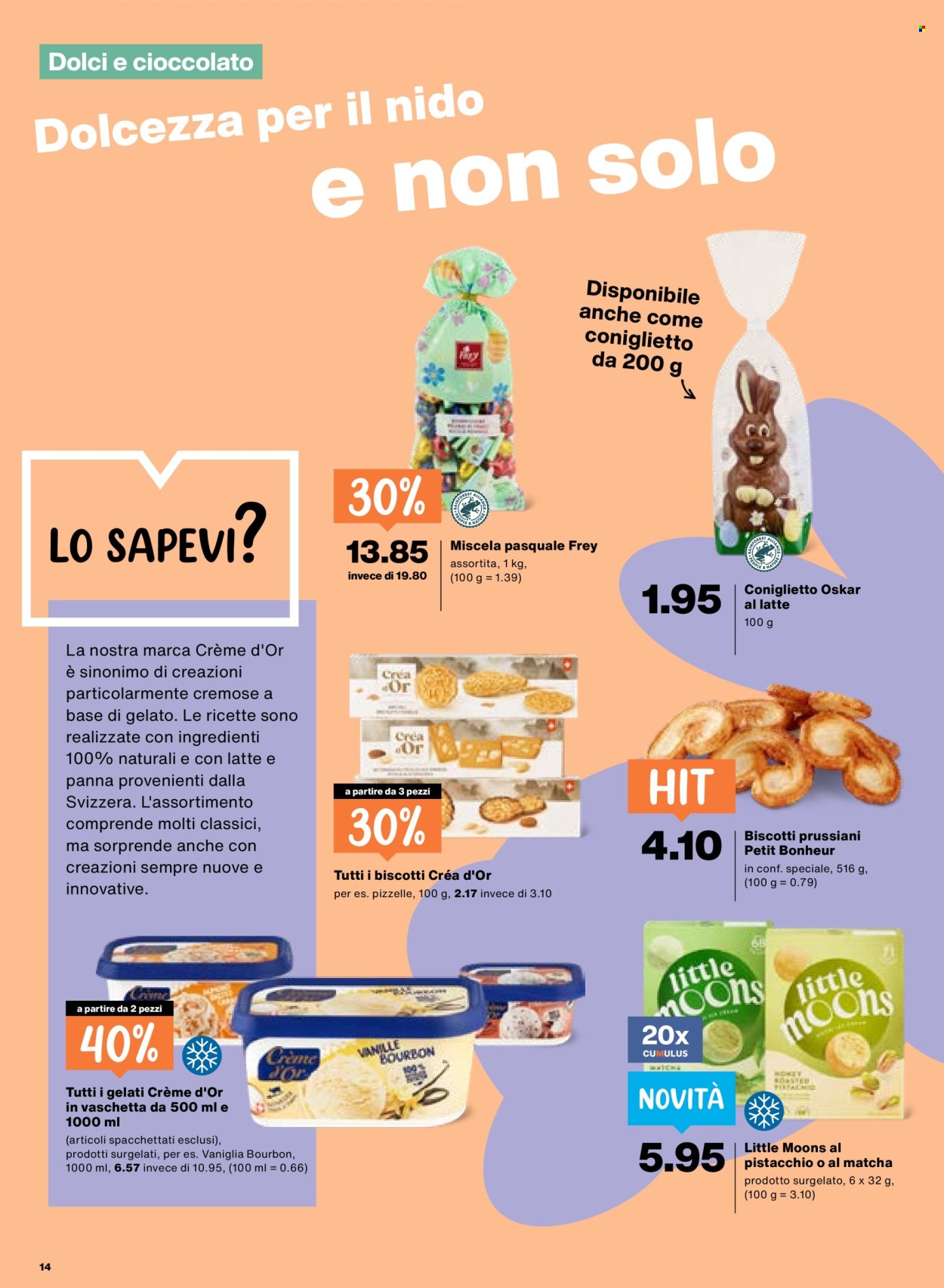 Prospekt Migros - 26.3.2026 - 1.4.2026. Seite 14