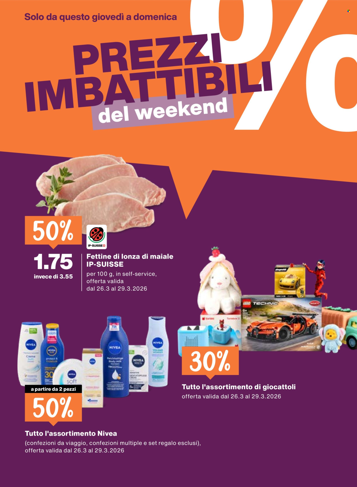 Prospekt Migros - 26.3.2026 - 1.4.2026. Seite 24