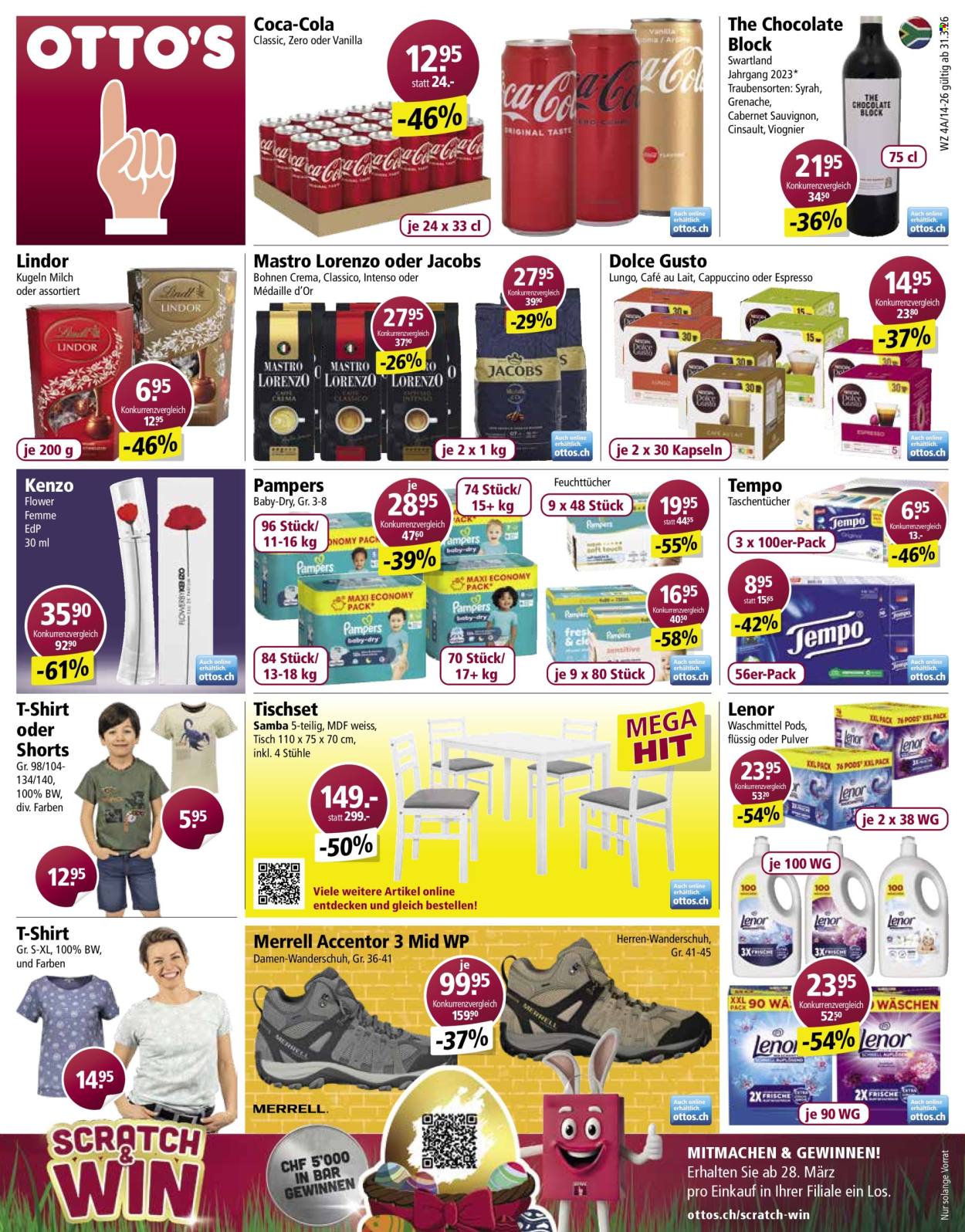Catalogue Otto's - 31.3.2026 - 6.4.2026. Page 1