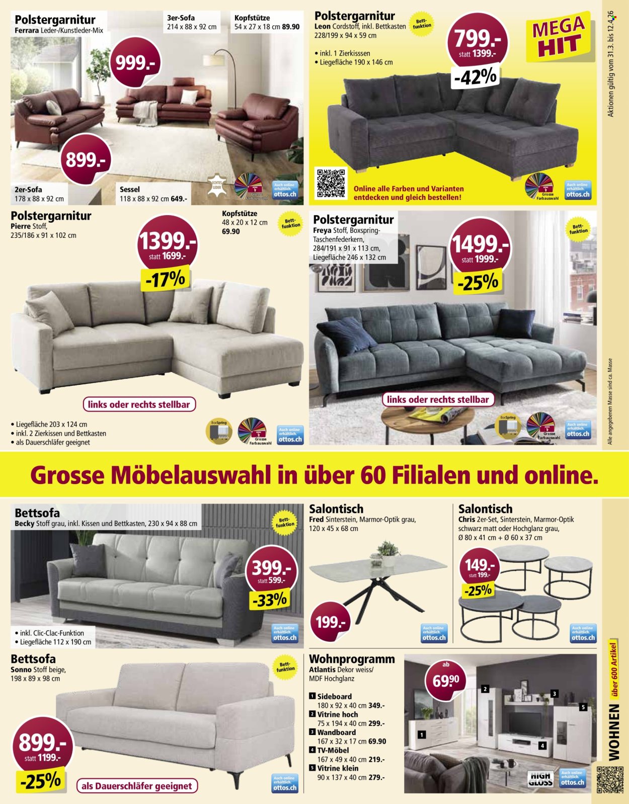 Catalogue Otto's - 31.3.2026 - 6.4.2026. Page 9