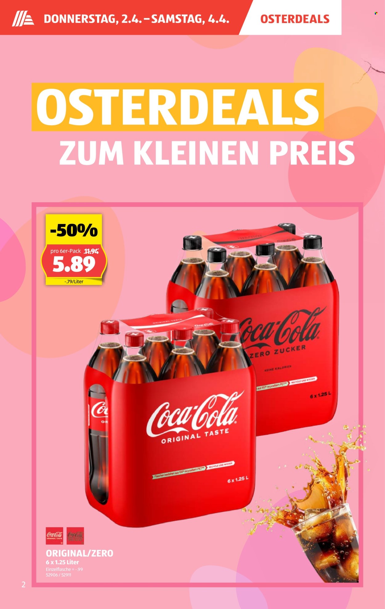 Catalogue Aldi - 2.4.2026 - 8.4.2026. Page 2