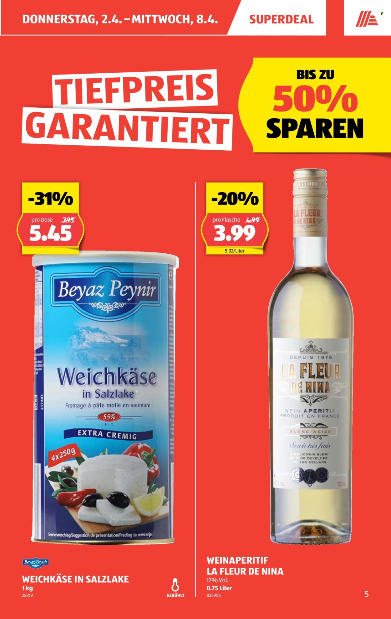 Catalogue Aldi - 2.4.2026 - 8.4.2026. Page 5