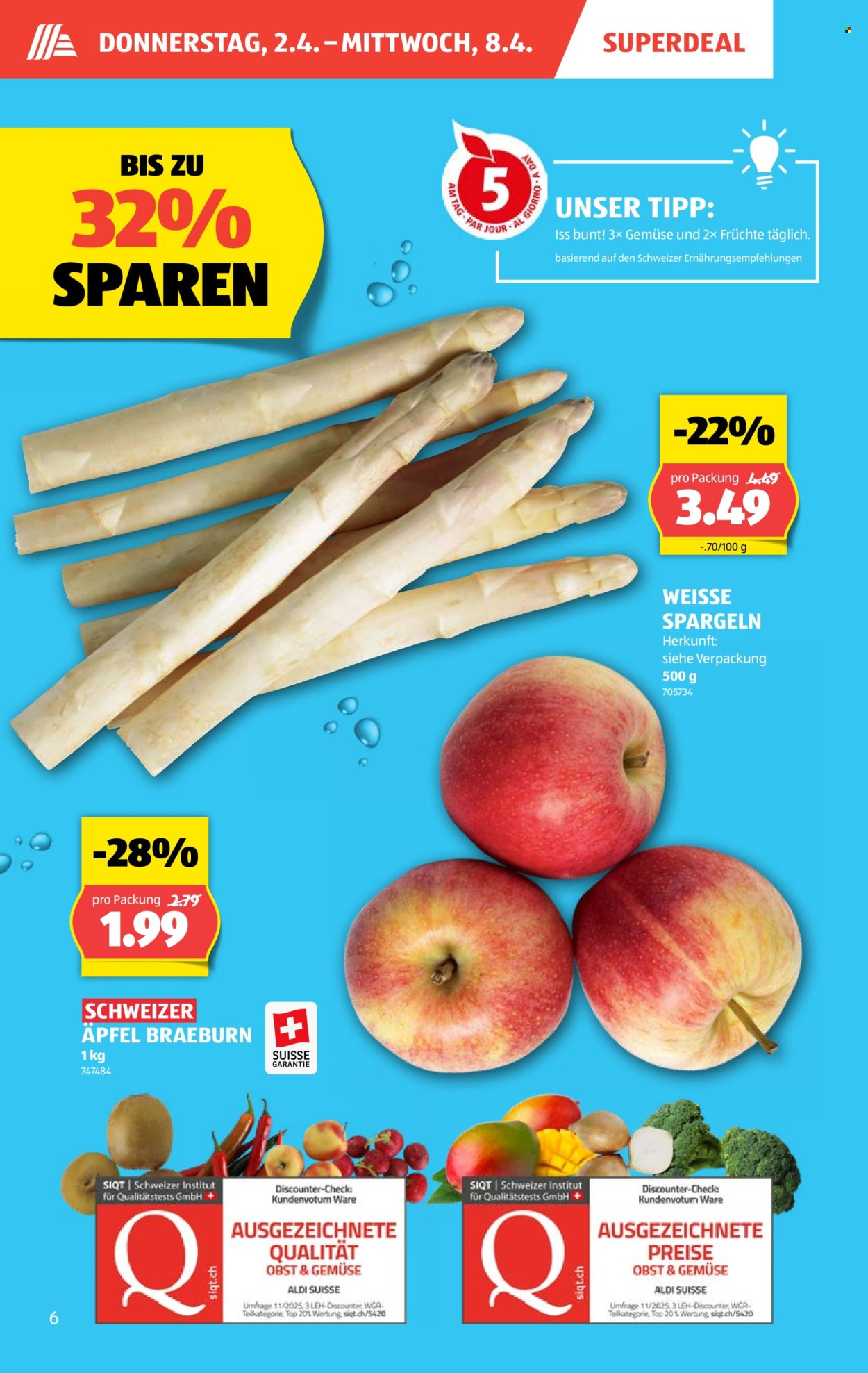 Catalogue Aldi - 2.4.2026 - 8.4.2026. Page 6