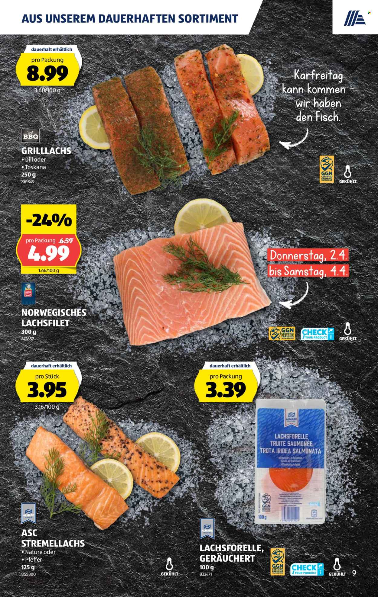 Catalogue Aldi - 2.4.2026 - 8.4.2026. Page 9