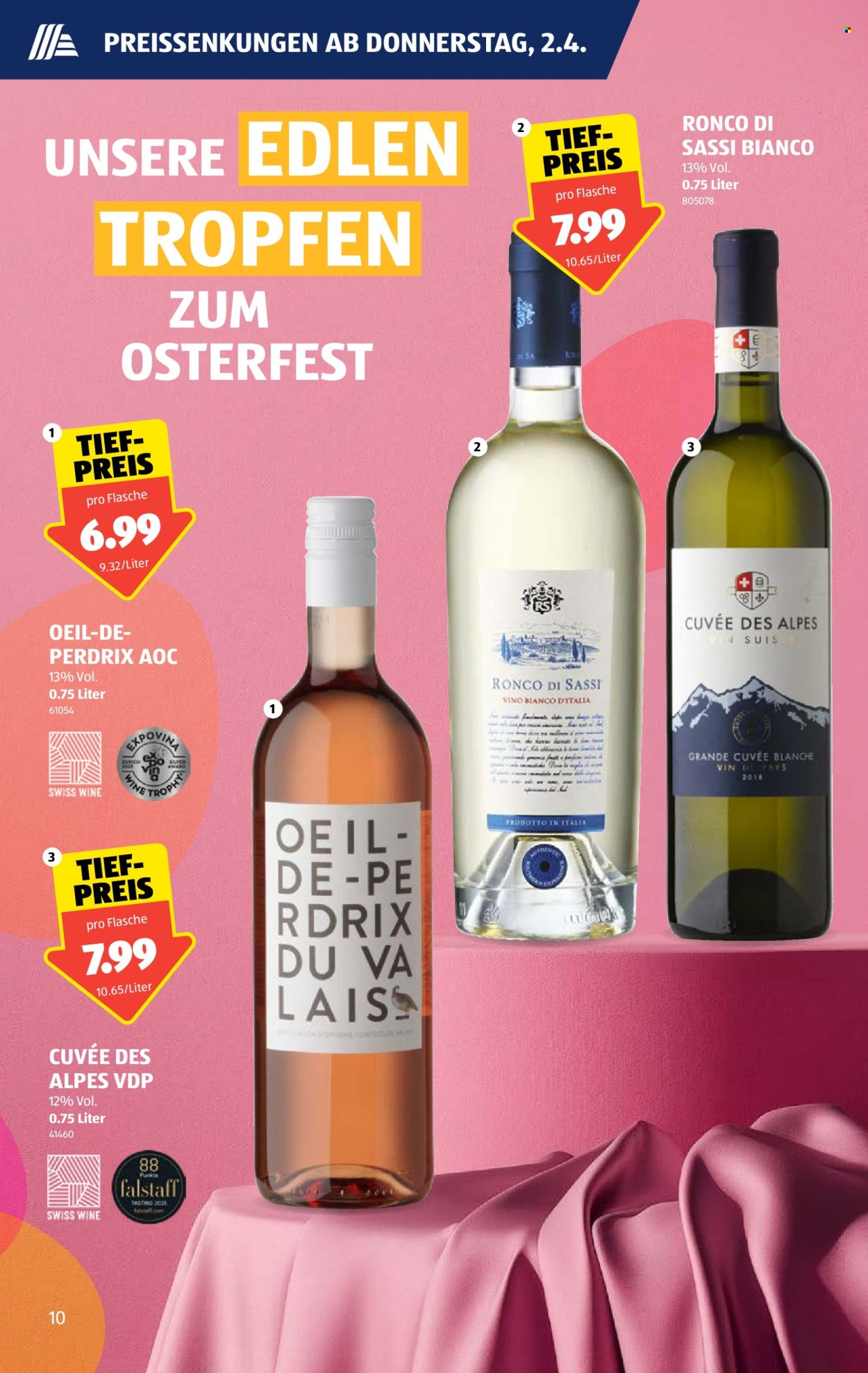 Catalogue Aldi - 2.4.2026 - 8.4.2026. Page 10