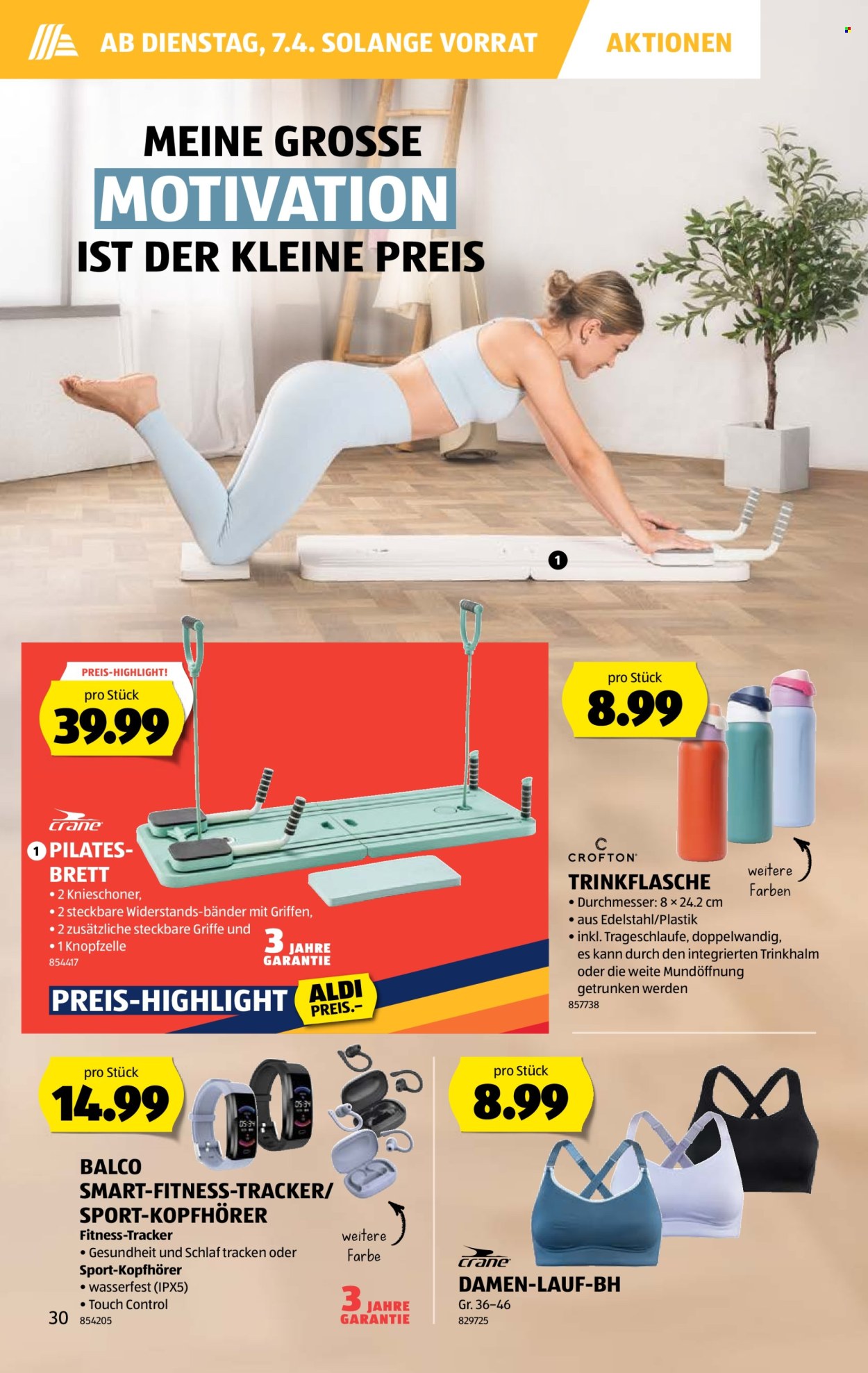 Catalogue Aldi - 2.4.2026 - 8.4.2026. Page 30
