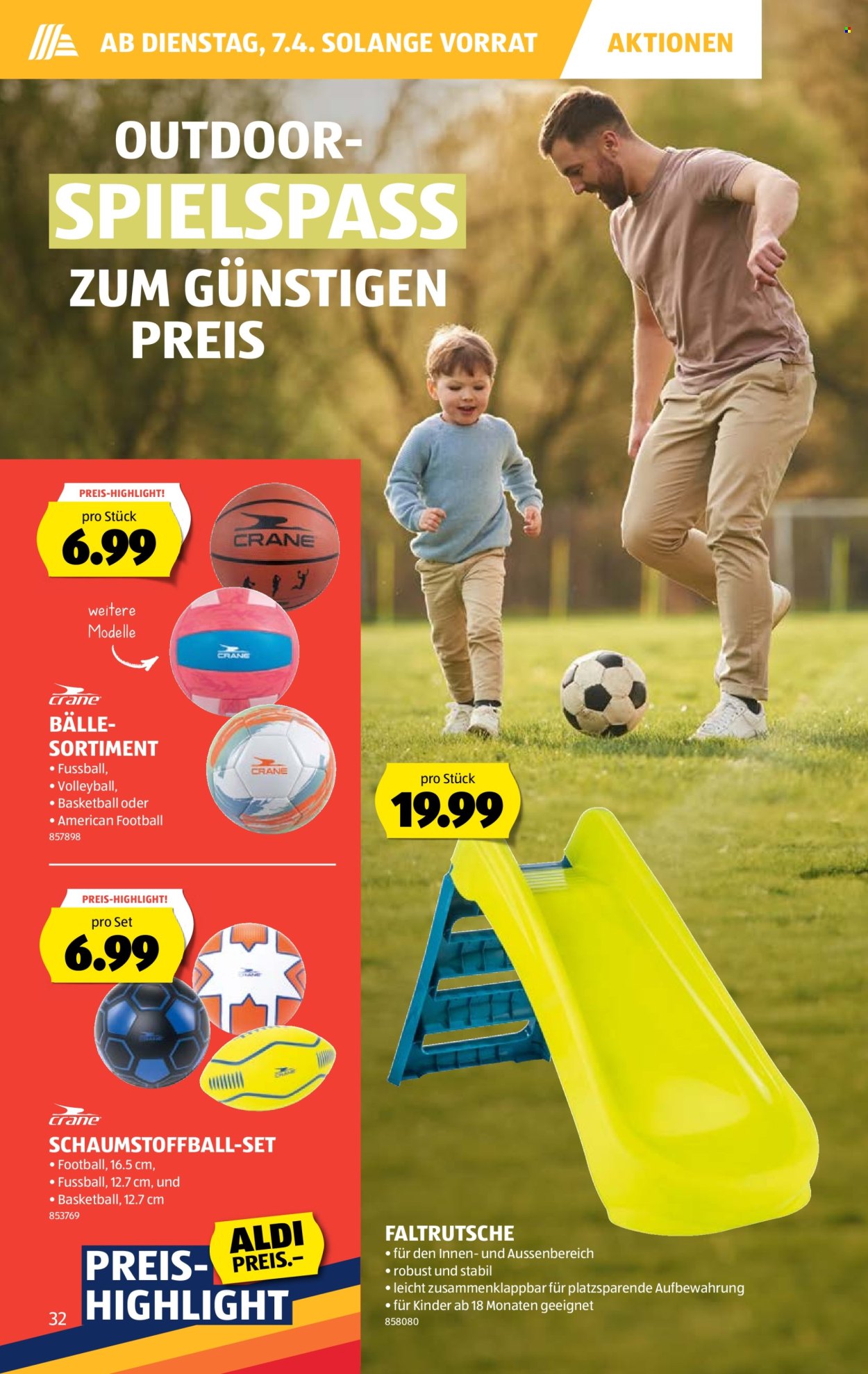 Catalogue Aldi - 2.4.2026 - 8.4.2026. Page 32