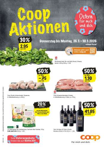 Volantino Coop - 26.3.2026 - 30.3.2026.