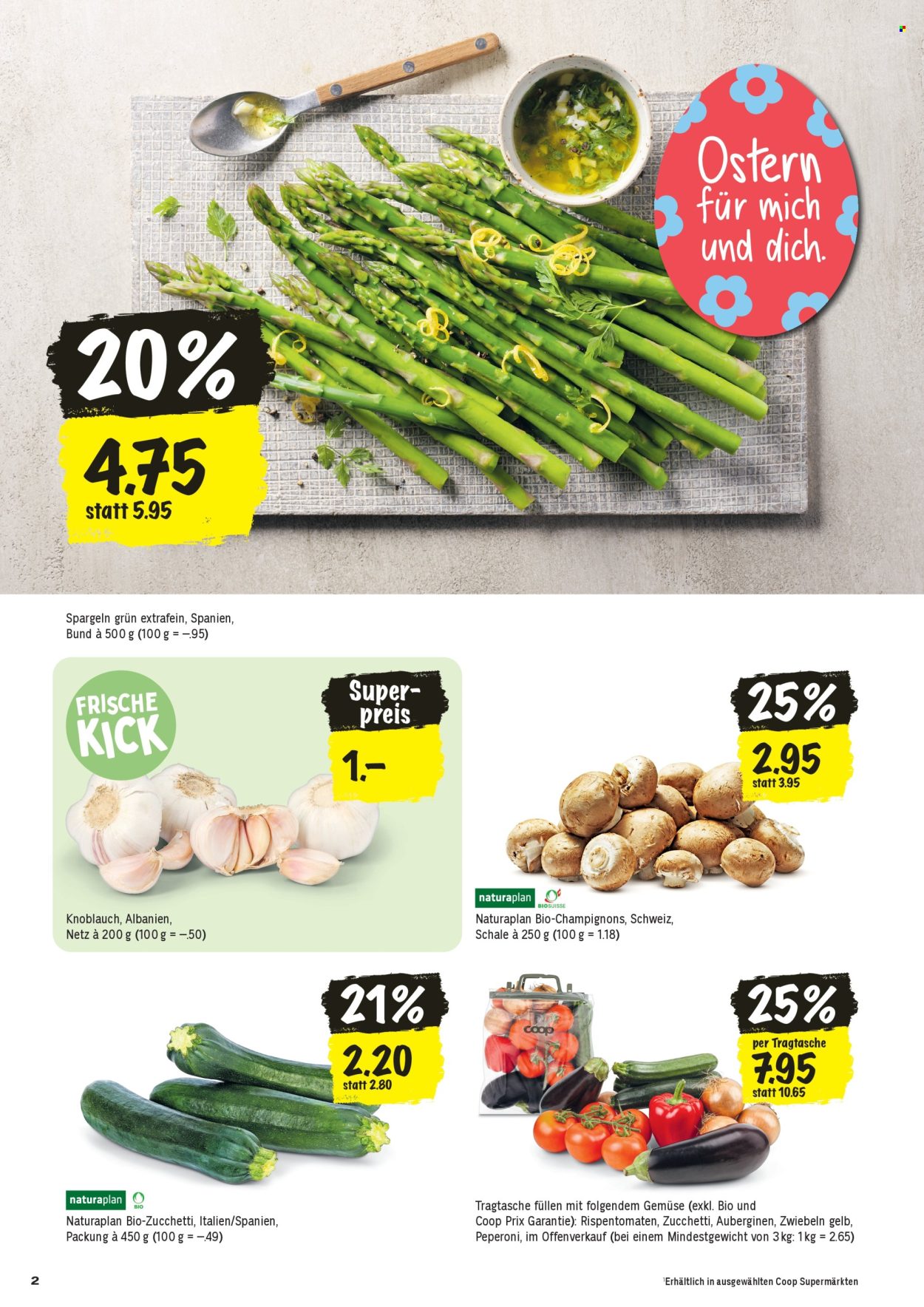 Prospekt Coop - 26.3.2026 - 30.3.2026. Seite 2