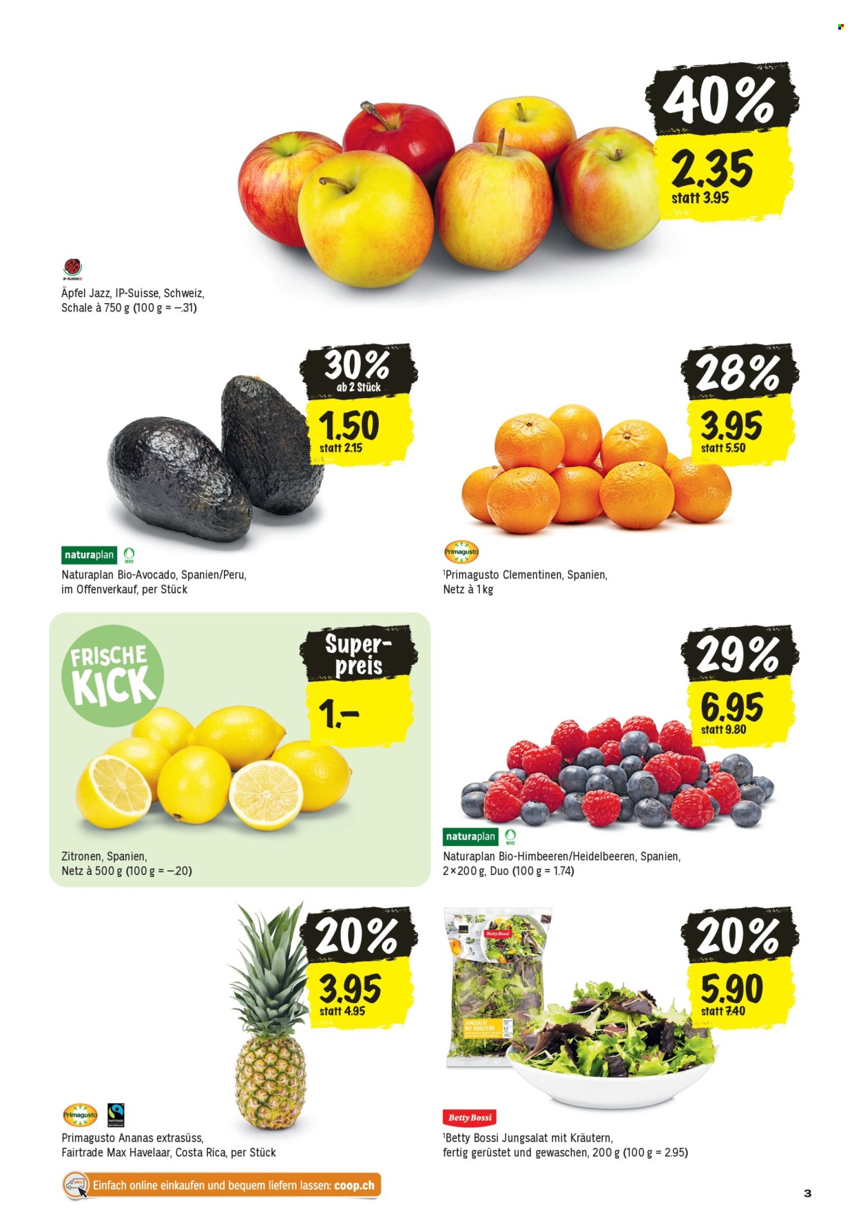 Prospekt Coop - 26.3.2026 - 30.3.2026. Seite 3