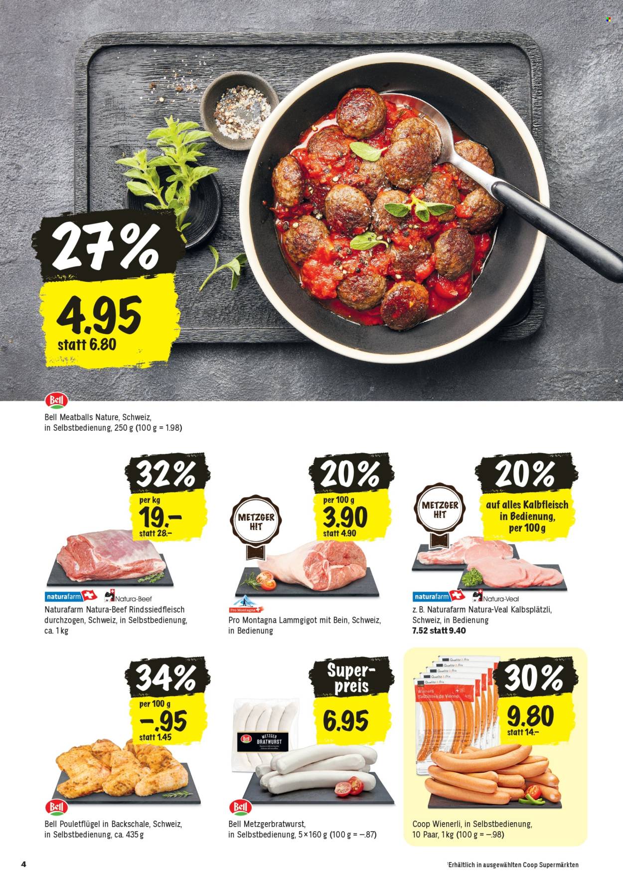 Prospekt Coop - 26.3.2026 - 30.3.2026. Seite 4