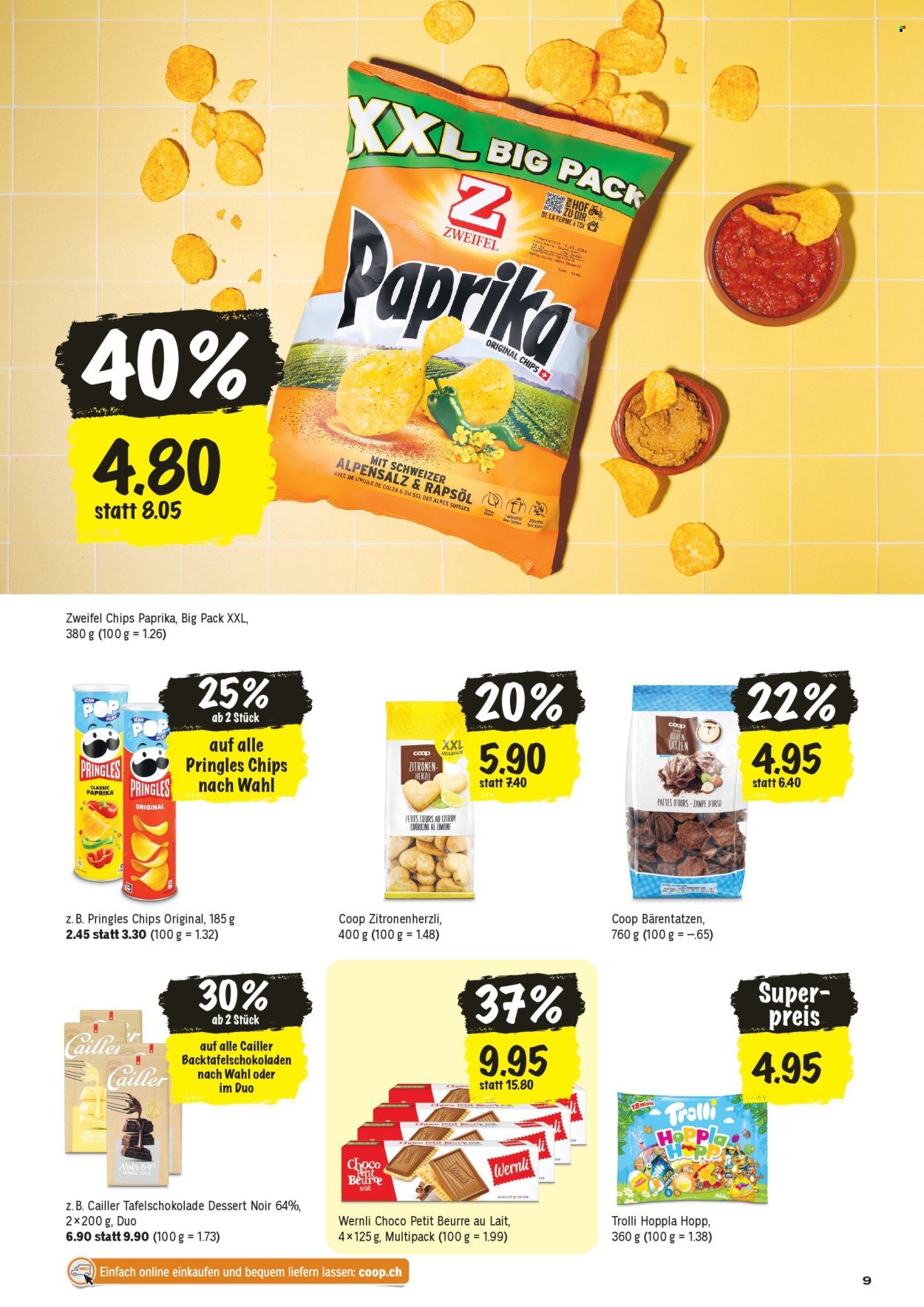 Prospekt Coop - 26.3.2026 - 30.3.2026. Seite 9