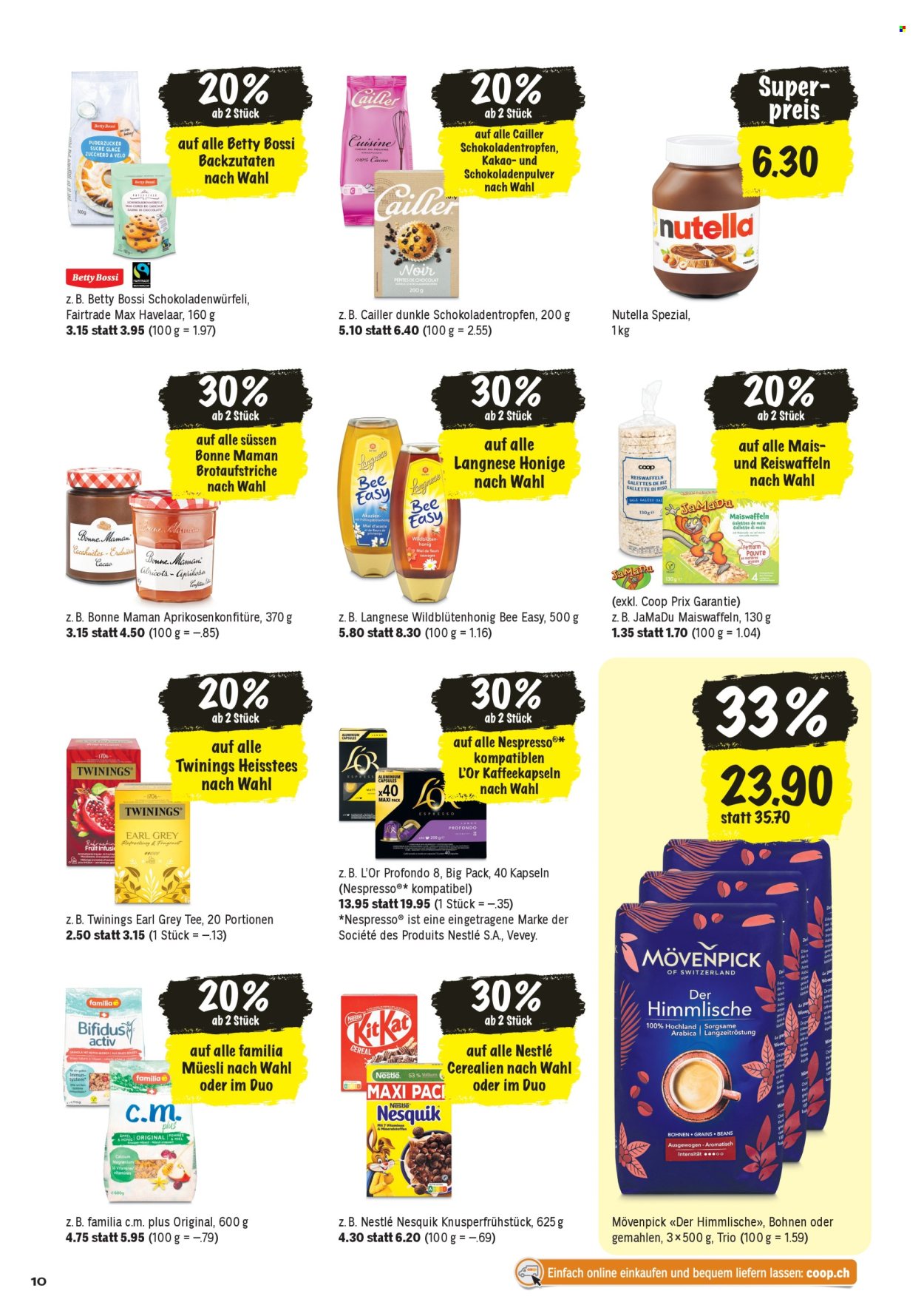 Prospekt Coop - 26.3.2026 - 30.3.2026. Seite 10