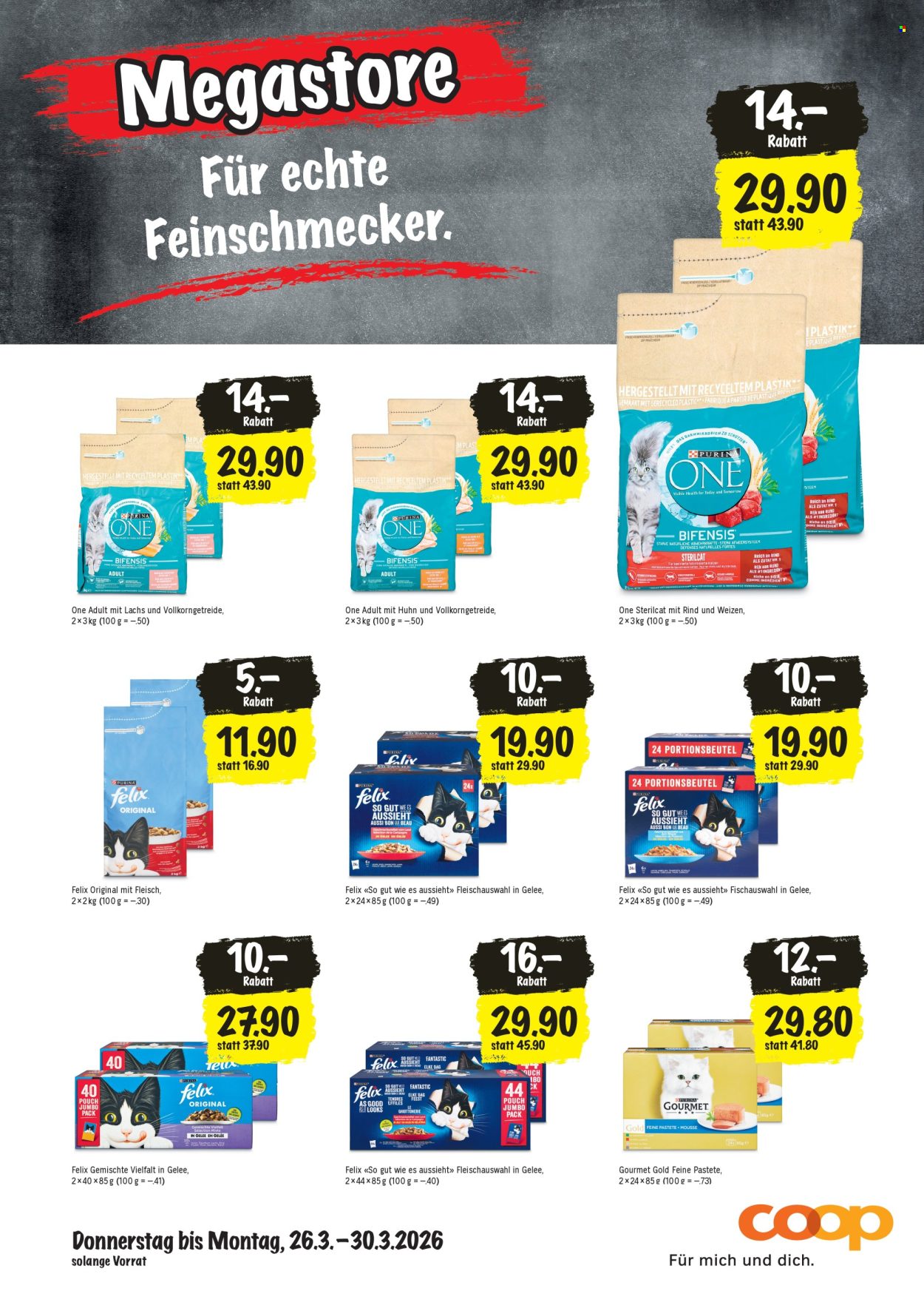 Prospekt Coop - 26.3.2026 - 30.3.2026. Seite 24