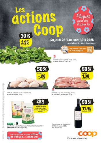 Catalogue Coop - 26.3.2026 - 1.4.2026.