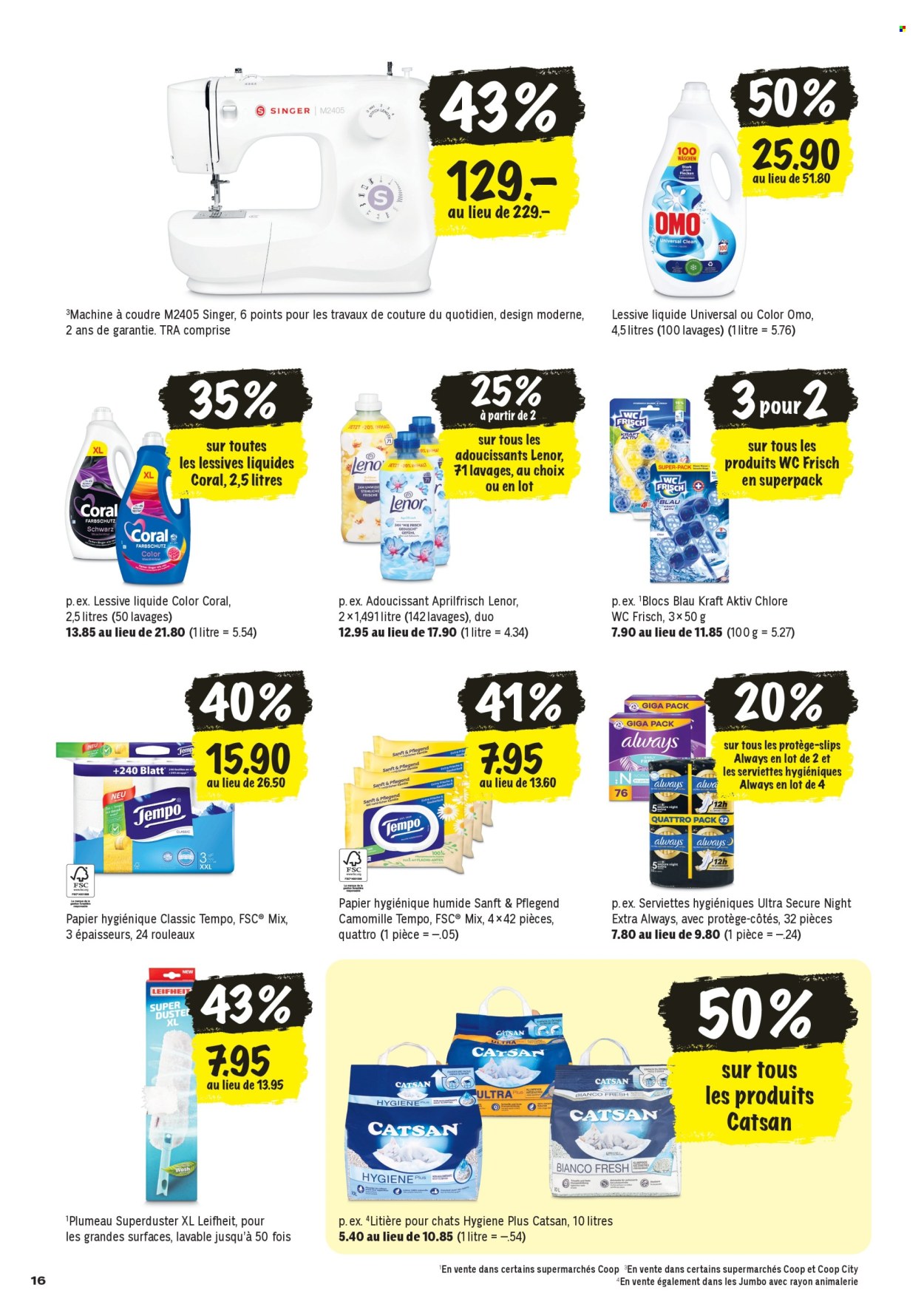 Volantino Coop - 26.3.2026 - 30.3.2026. Pagina 16