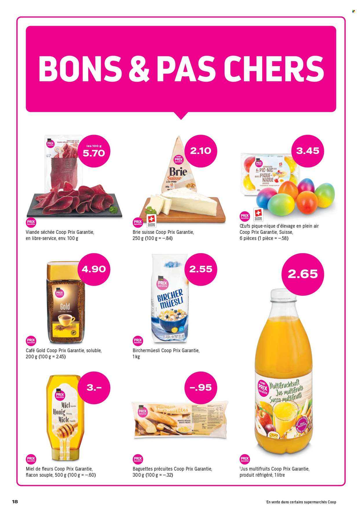 Volantino Coop - 26.3.2026 - 30.3.2026. Pagina 18