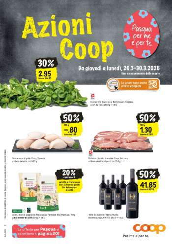 Catalogue Coop - 26.3.2026 - 30.3.2026.