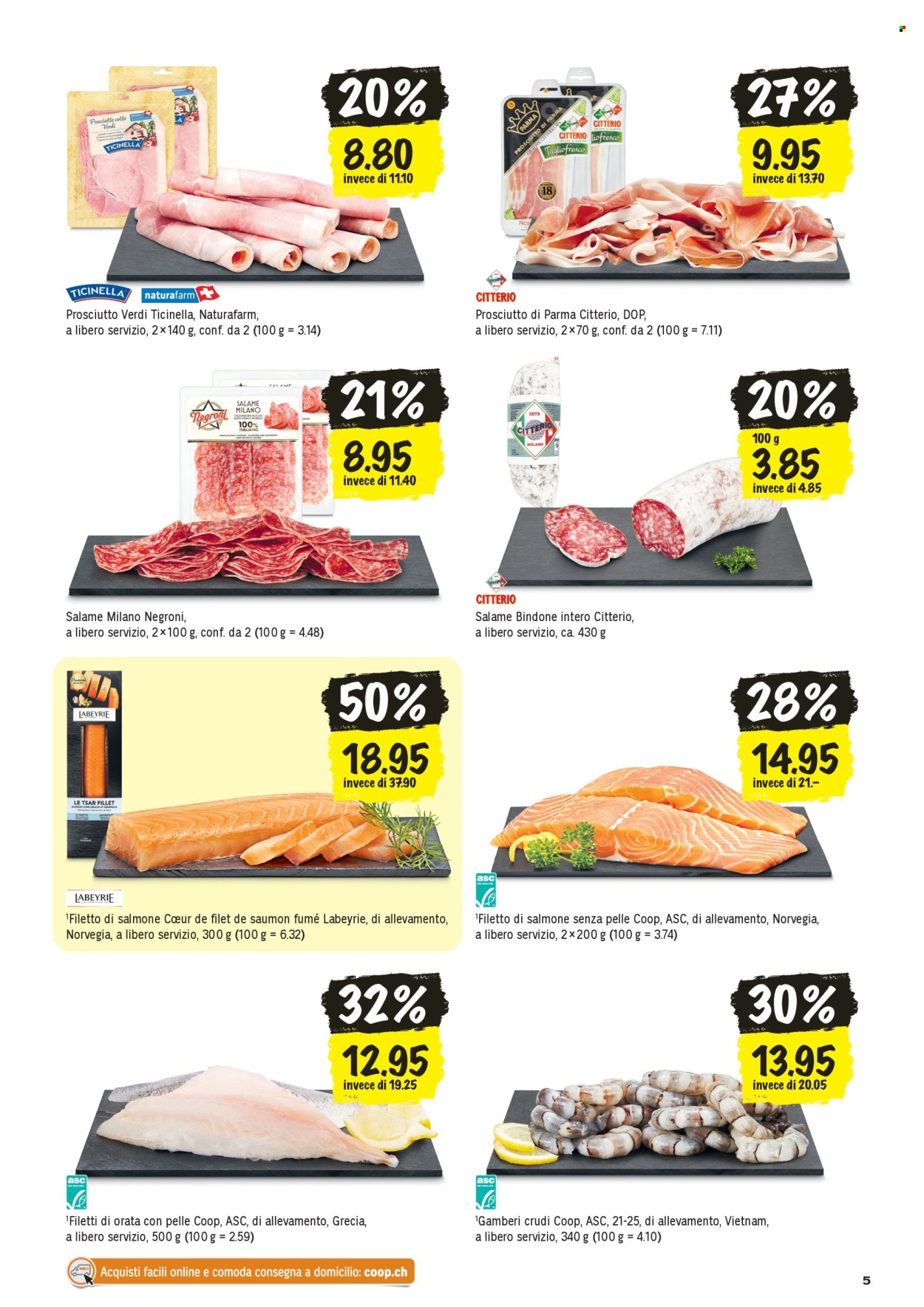 Volantino Coop - 26.3.2026 - 30.3.2026. Pagina 5