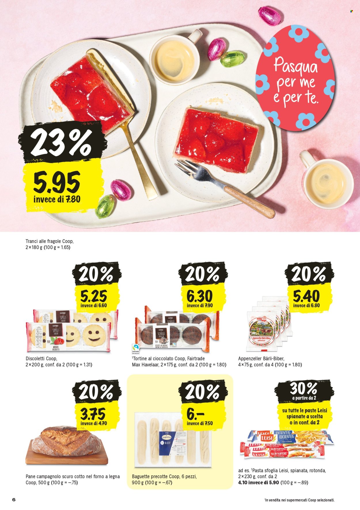Volantino Coop - 26.3.2026 - 30.3.2026. Pagina 6