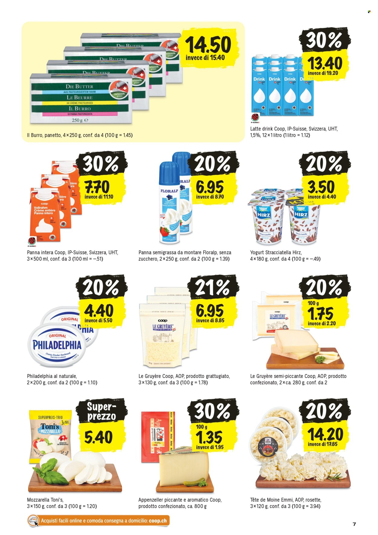 Volantino Coop - 26.3.2026 - 30.3.2026. Pagina 7