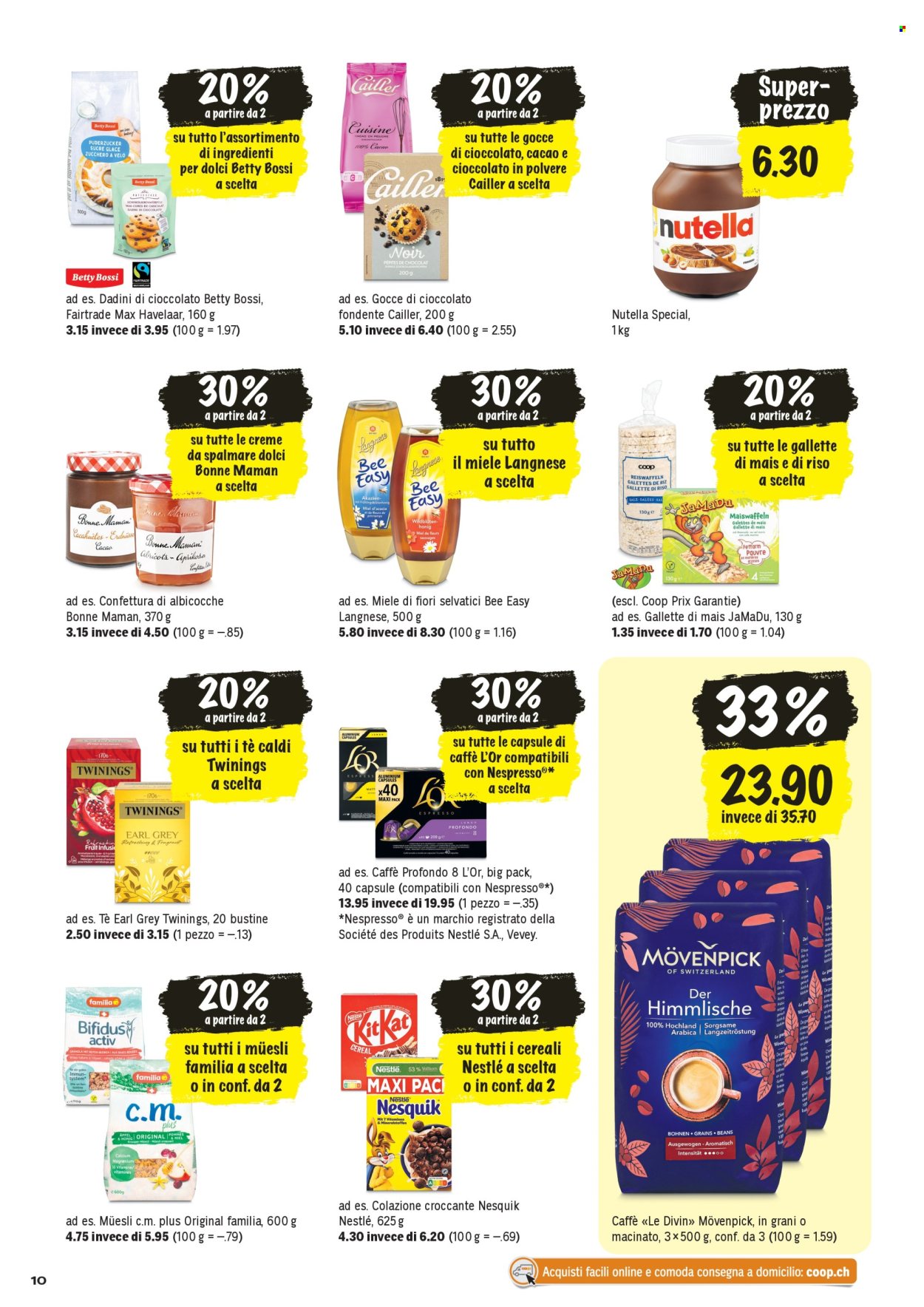 Volantino Coop - 26.3.2026 - 30.3.2026. Pagina 10