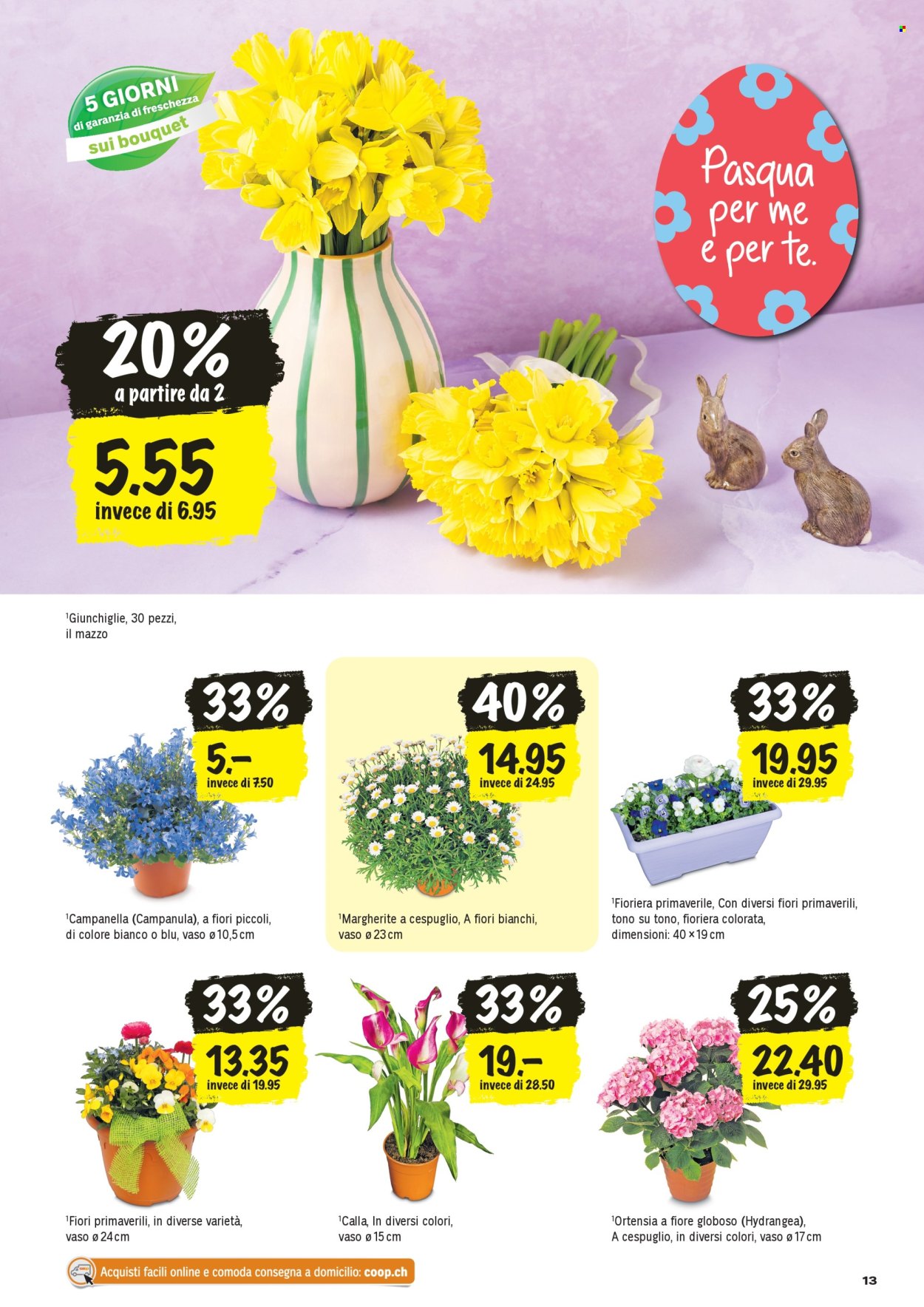 Volantino Coop - 26.3.2026 - 30.3.2026. Pagina 13