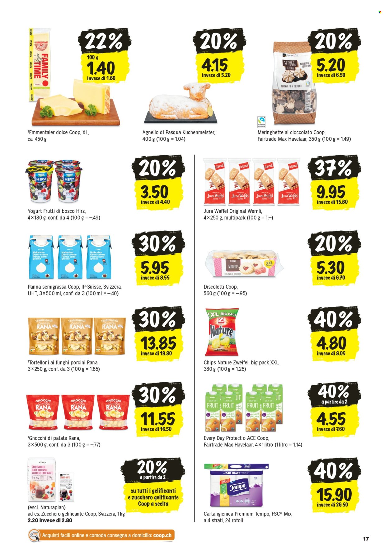Volantino Coop - 26.3.2026 - 30.3.2026. Pagina 17