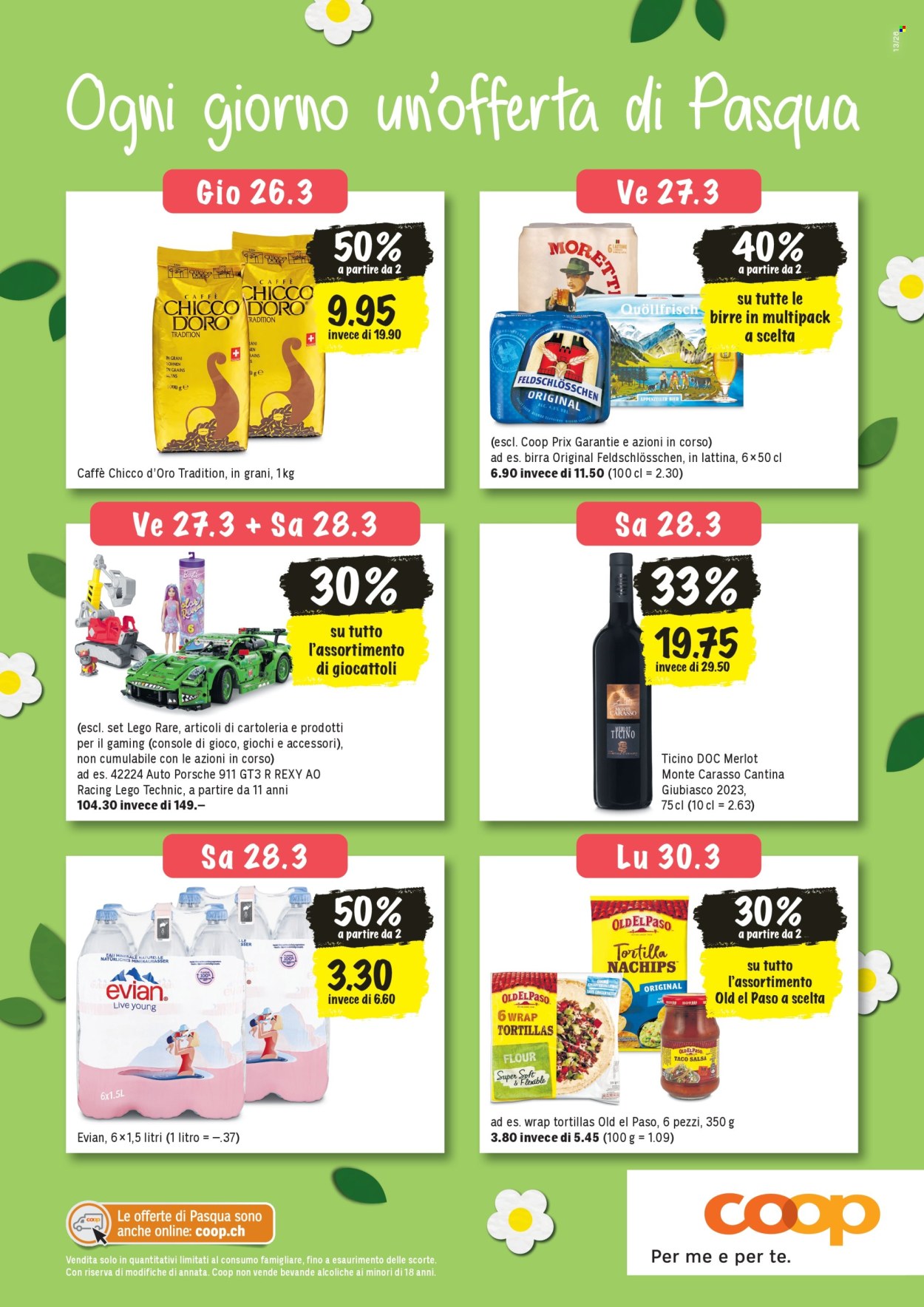 Volantino Coop - 26.3.2026 - 30.3.2026. Pagina 20