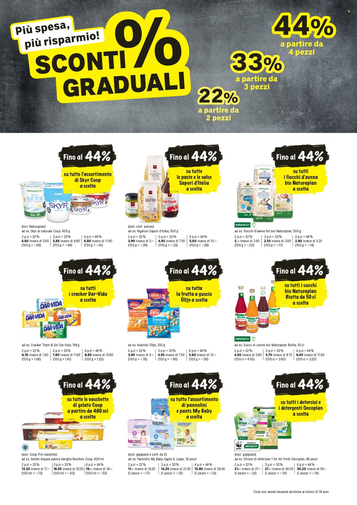 Volantino Coop - 26.3.2026 - 30.3.2026. Pagina 22