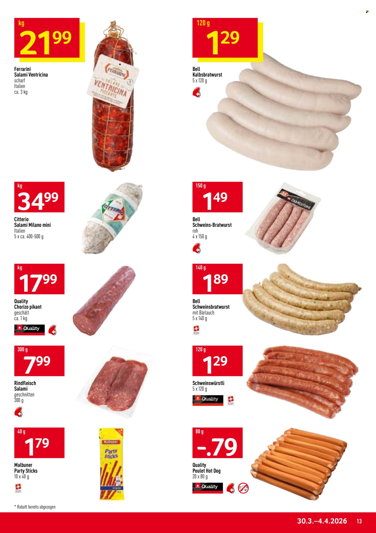 Volantino Prodega - 30.3.2026 - 4.4.2026. Pagina 13