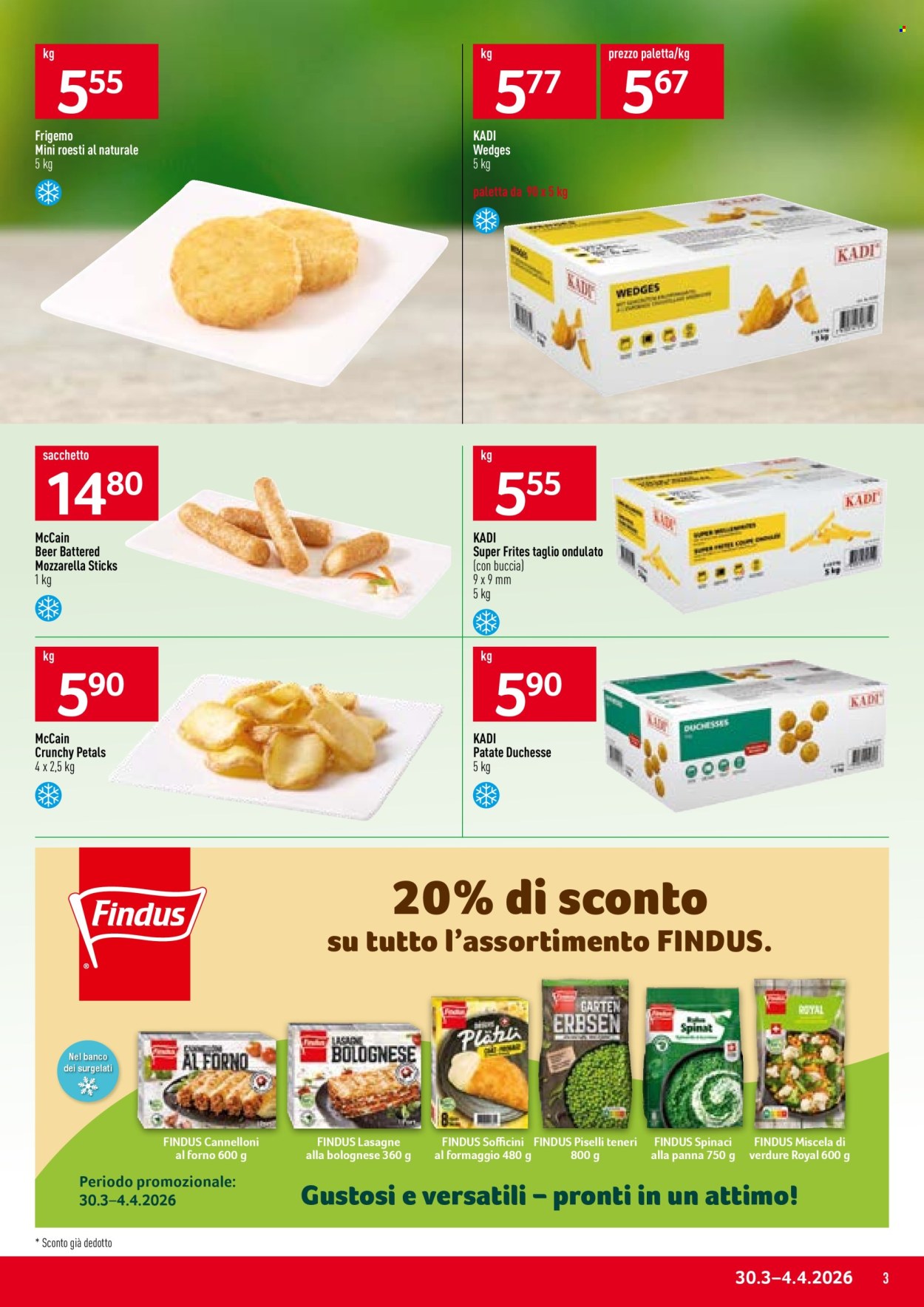 Volantino Prodega - 30.3.2026 - 4.4.2026. Pagina 3