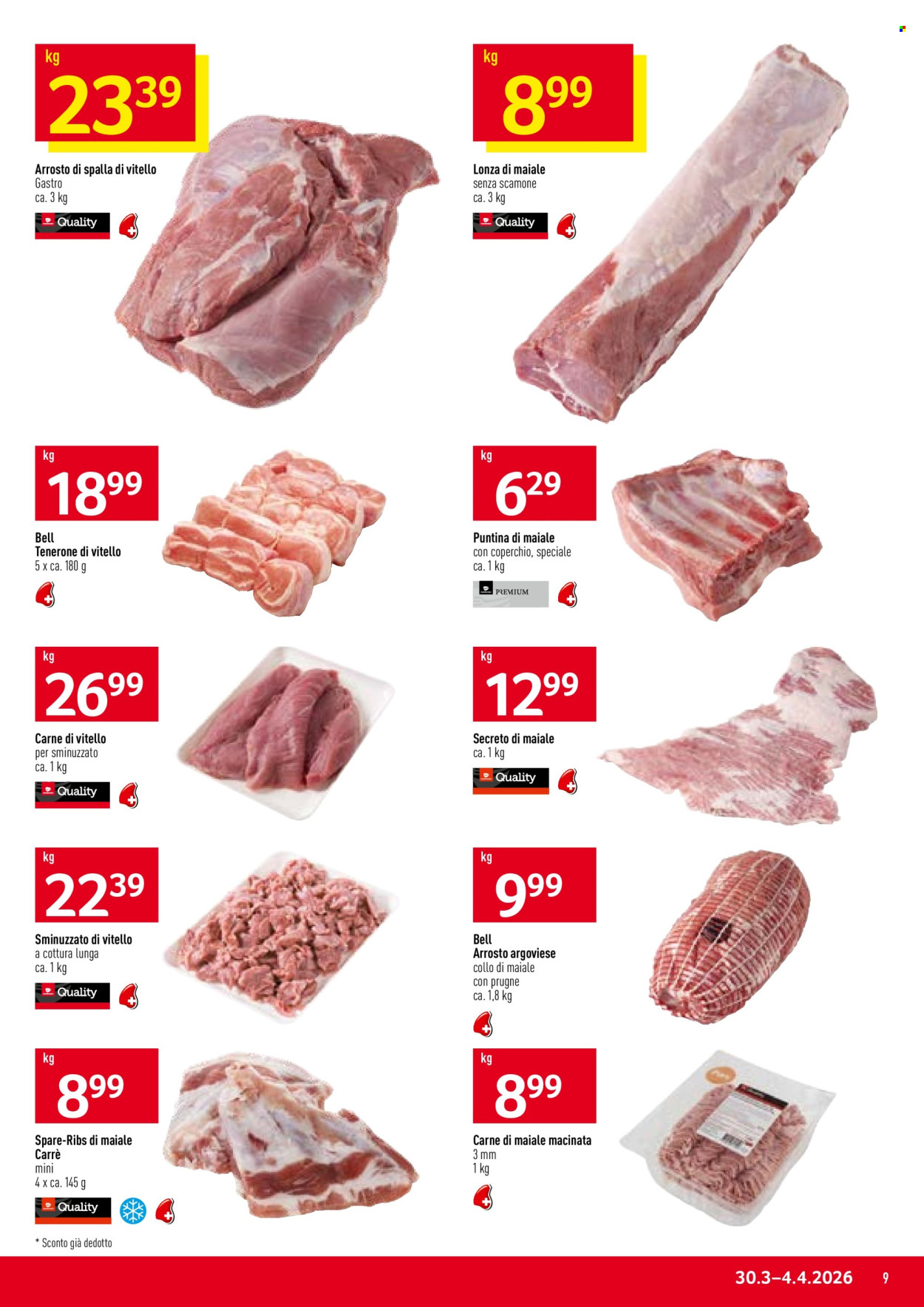 Volantino Prodega - 30.3.2026 - 4.4.2026. Pagina 9