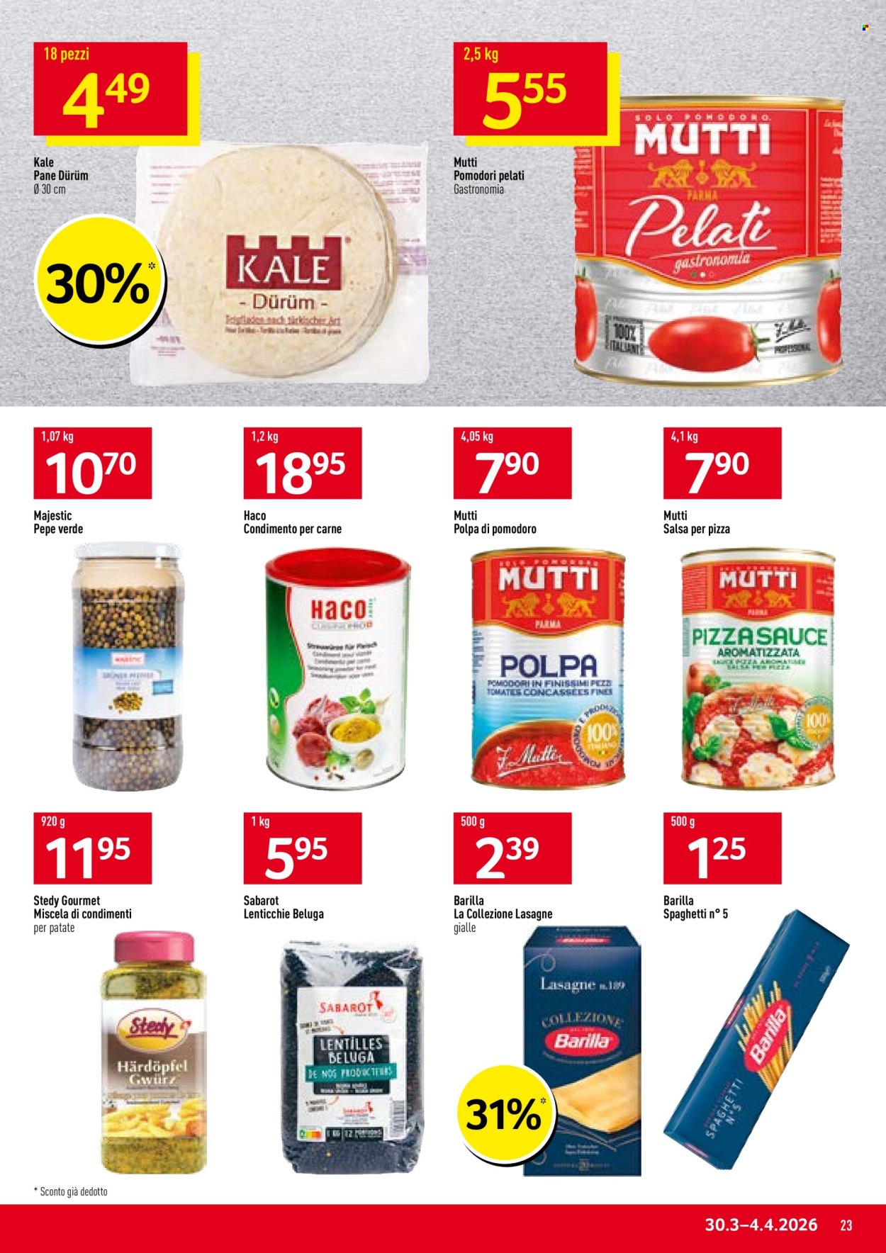 Volantino Prodega - 30.3.2026 - 4.4.2026. Pagina 23