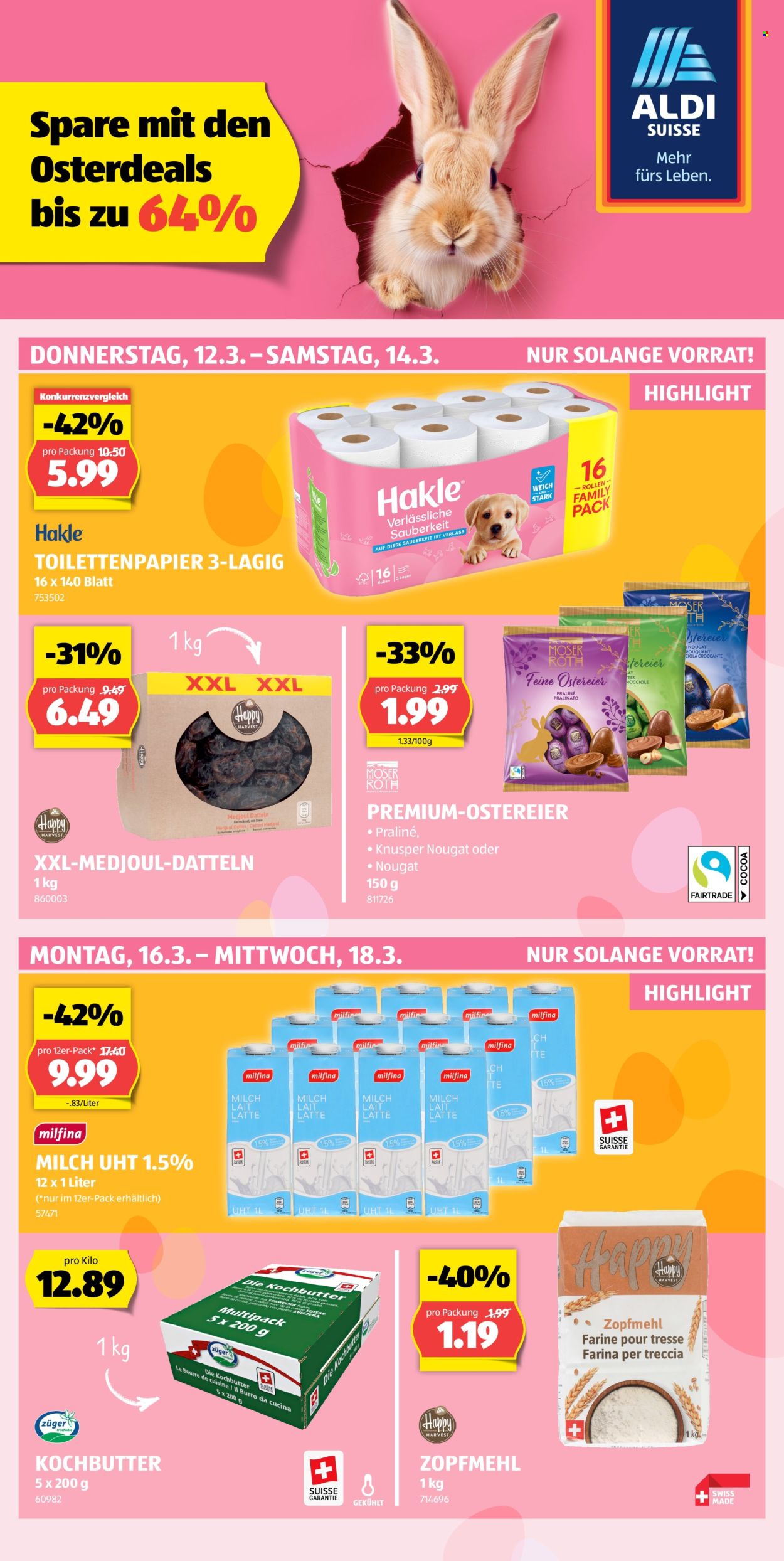 Volantino Aldi - 12.3.2026 - 1.4.2026. Pagina 1