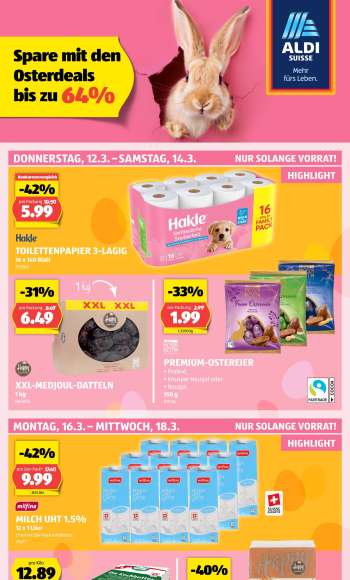 Catalogue Aldi - 12.3.2026 - 1.4.2026.